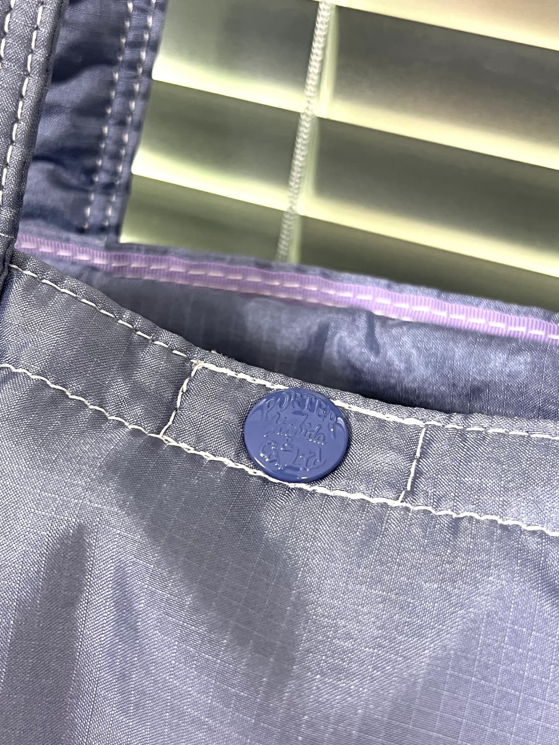 PORTER×TAGLINE-BOSTON BAG (Purple) 상품이미지6