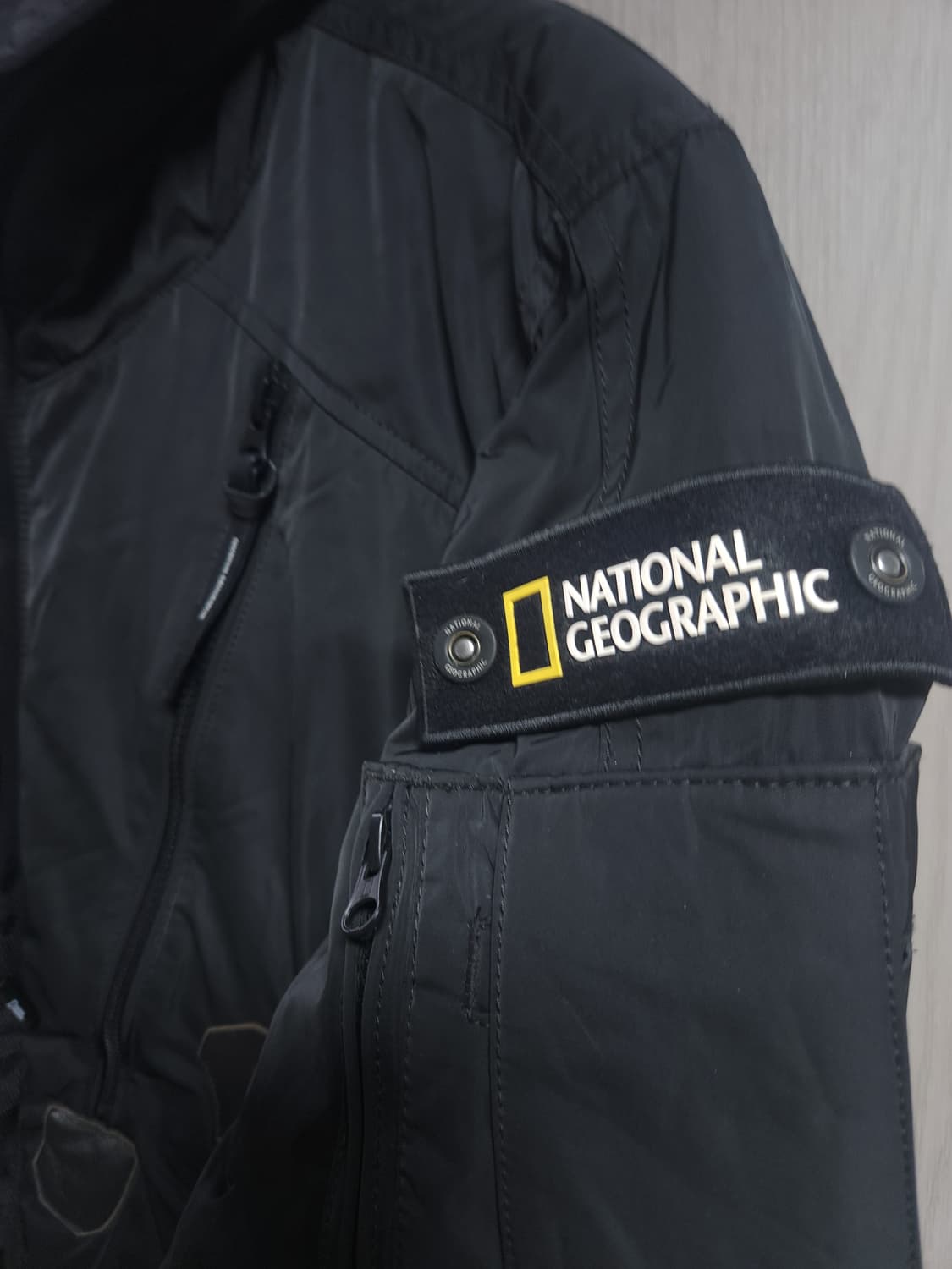 내셔널지오그래픽 구스다운 숏패딩, M (라타무스) 상품이미지2