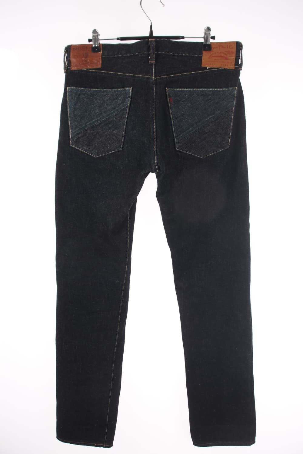 버거스플러스 x 오니데님 셀비지 팬츠 상품이미지3