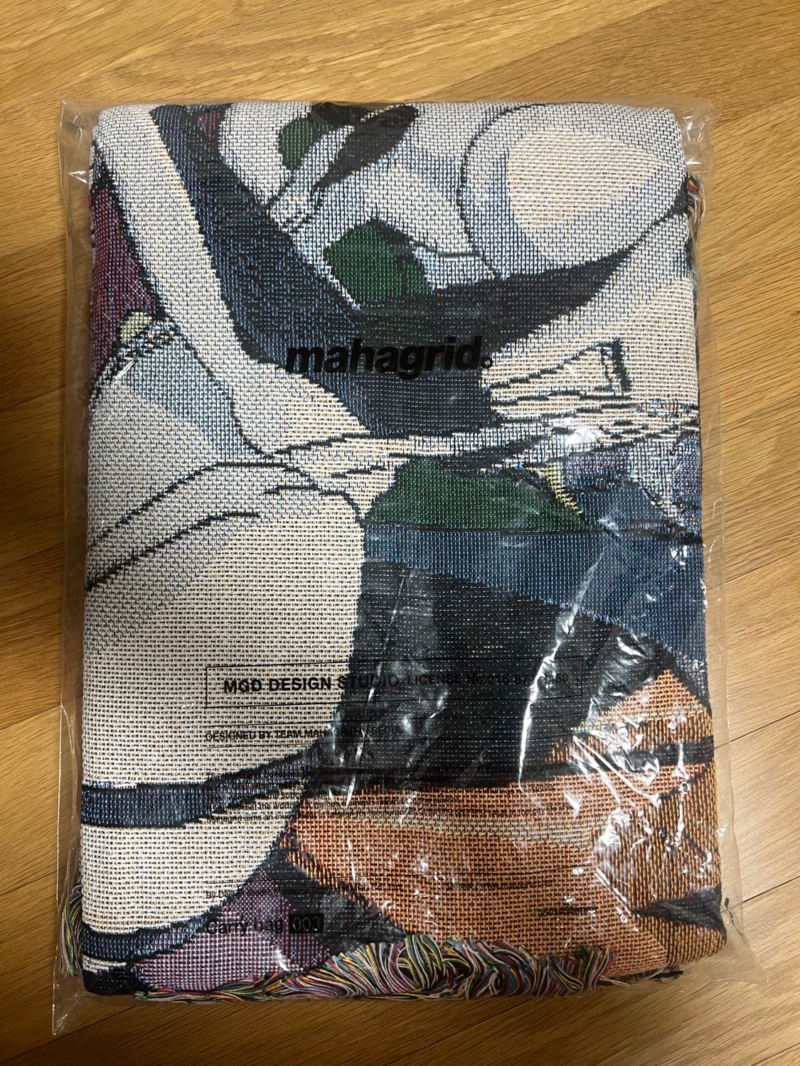 에반게리온 레이 블랭킷 상품이미지2