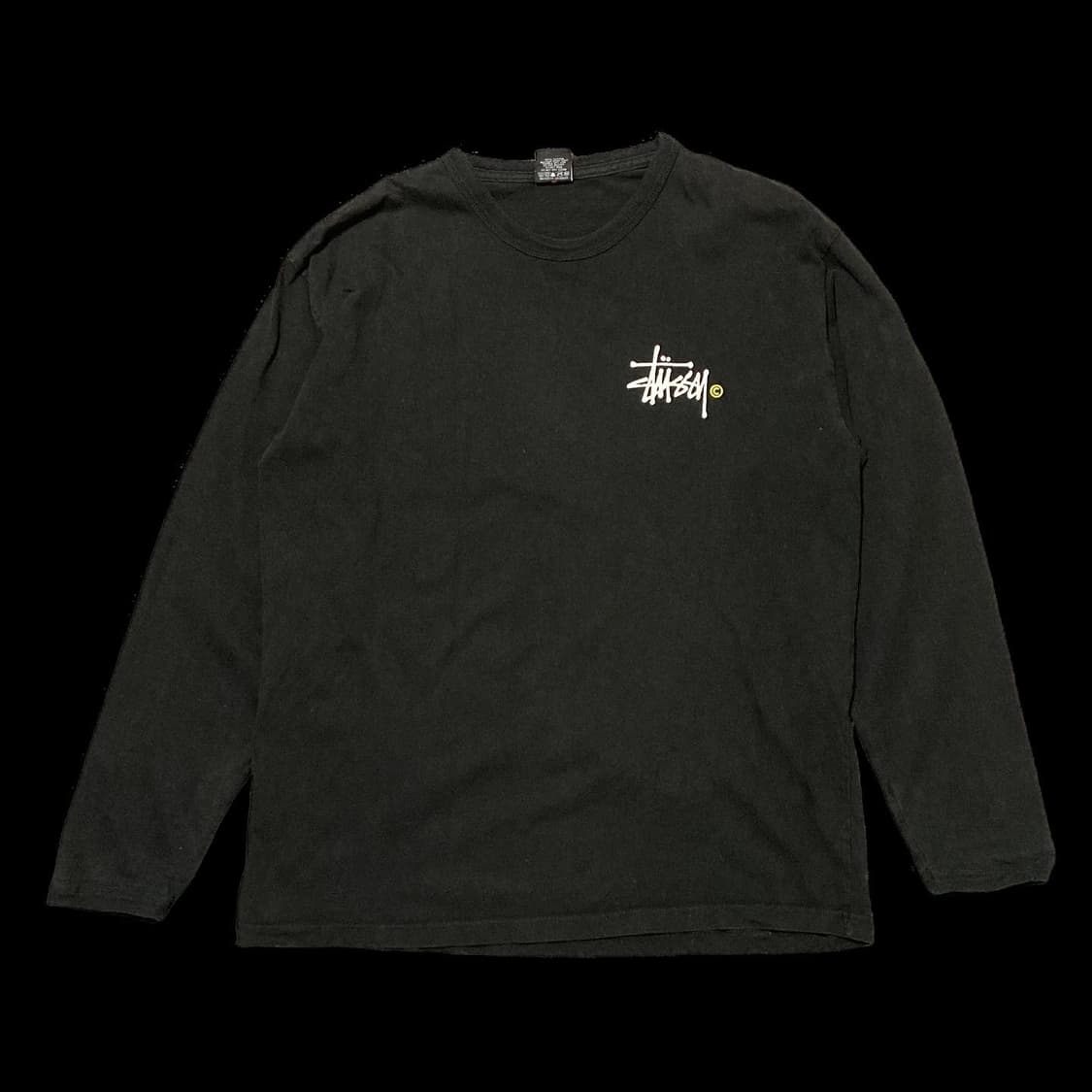 STUSSY 스투시 00's 올드스쿨 빅로고 롱슬리브 상품이미지2
