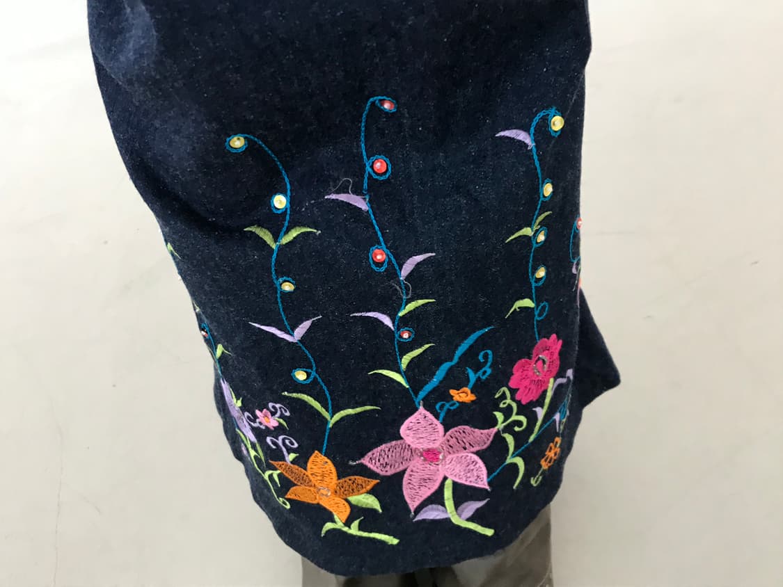 vintage mermaid flower skirt 상품이미지6