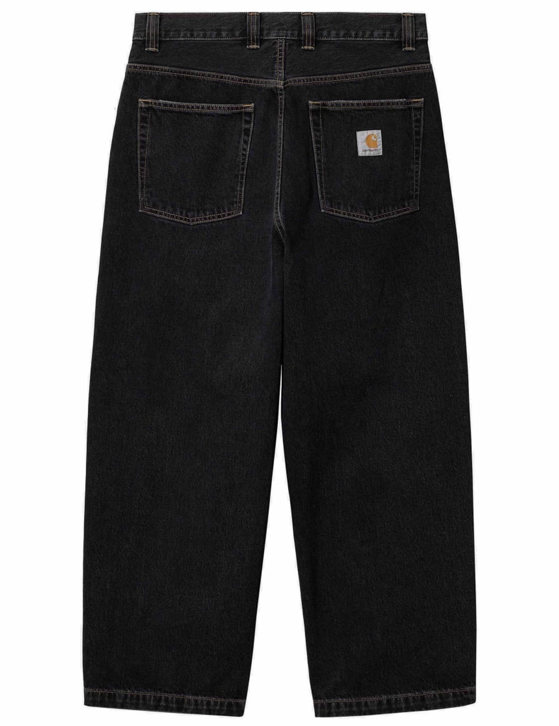 [S] 칼하트윕 브랜든 팬츠 블랙 스톤워시드 상품이미지1