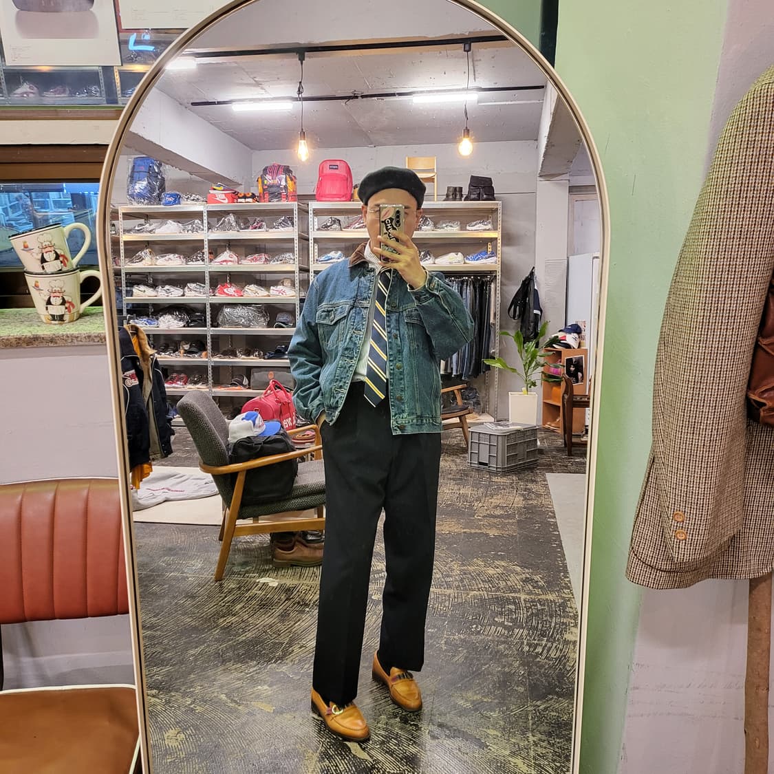 LANDMARK 데님 자켓 상품이미지1