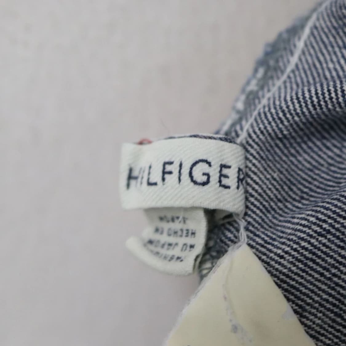 타미힐피거 데님 밴딩 스커트 63275 상품이미지4