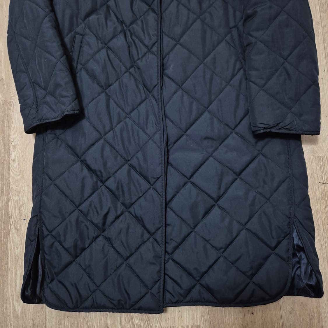 앤클라인 여성 클래식 롱 퀼팅자켓 코트 L(100) 상품이미지3