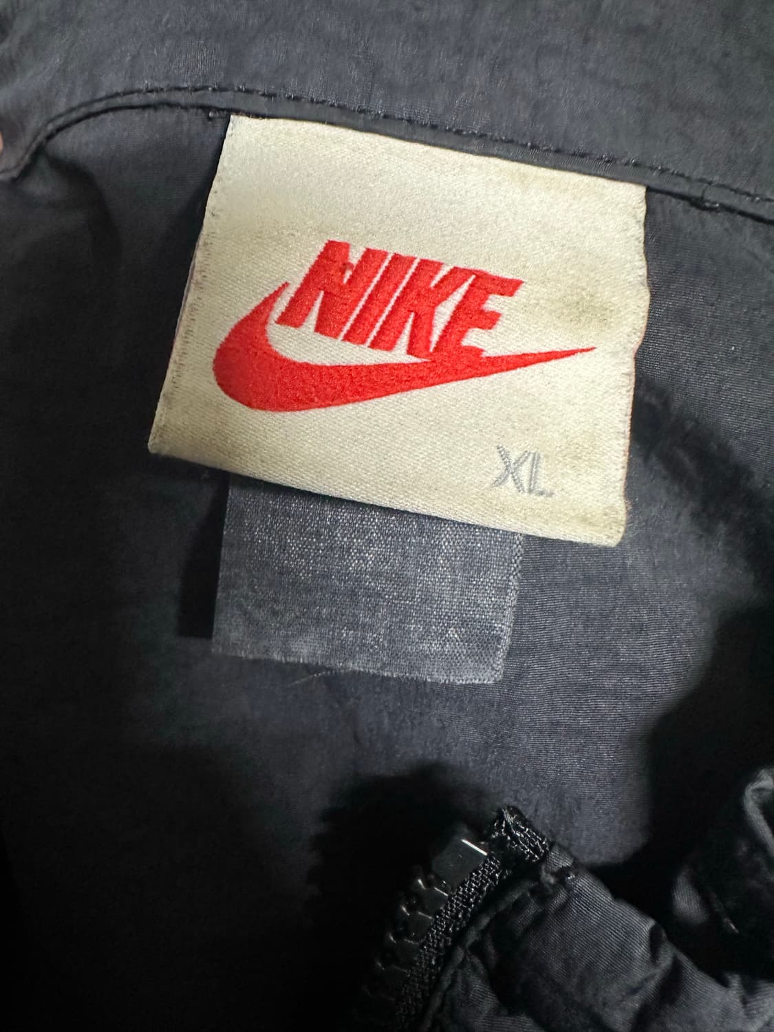 나이키 x 스투시 윈드러너 자켓 오프 느와르 xl 상품이미지5