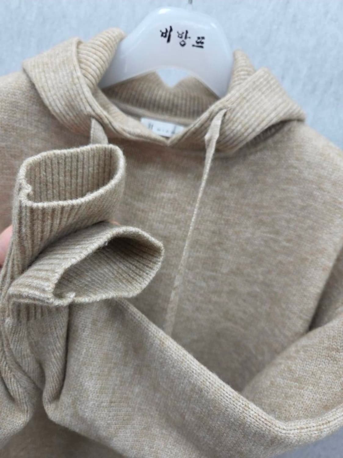 여성 free 잇미샤 후드 원피스 상품이미지3