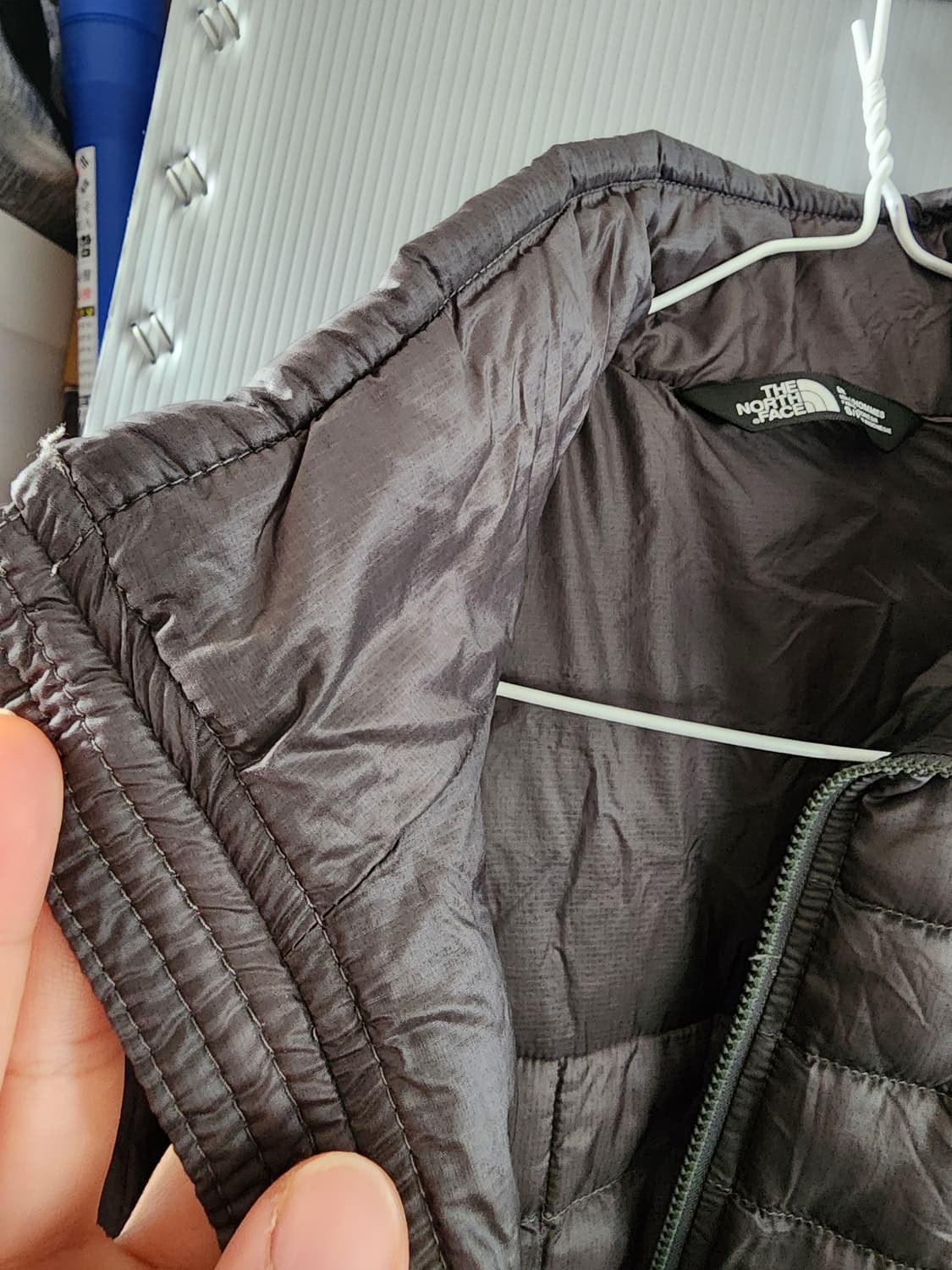 써모볼 노스페이스 남자 M 95 사이즈 경량패딩 상품이미지9
