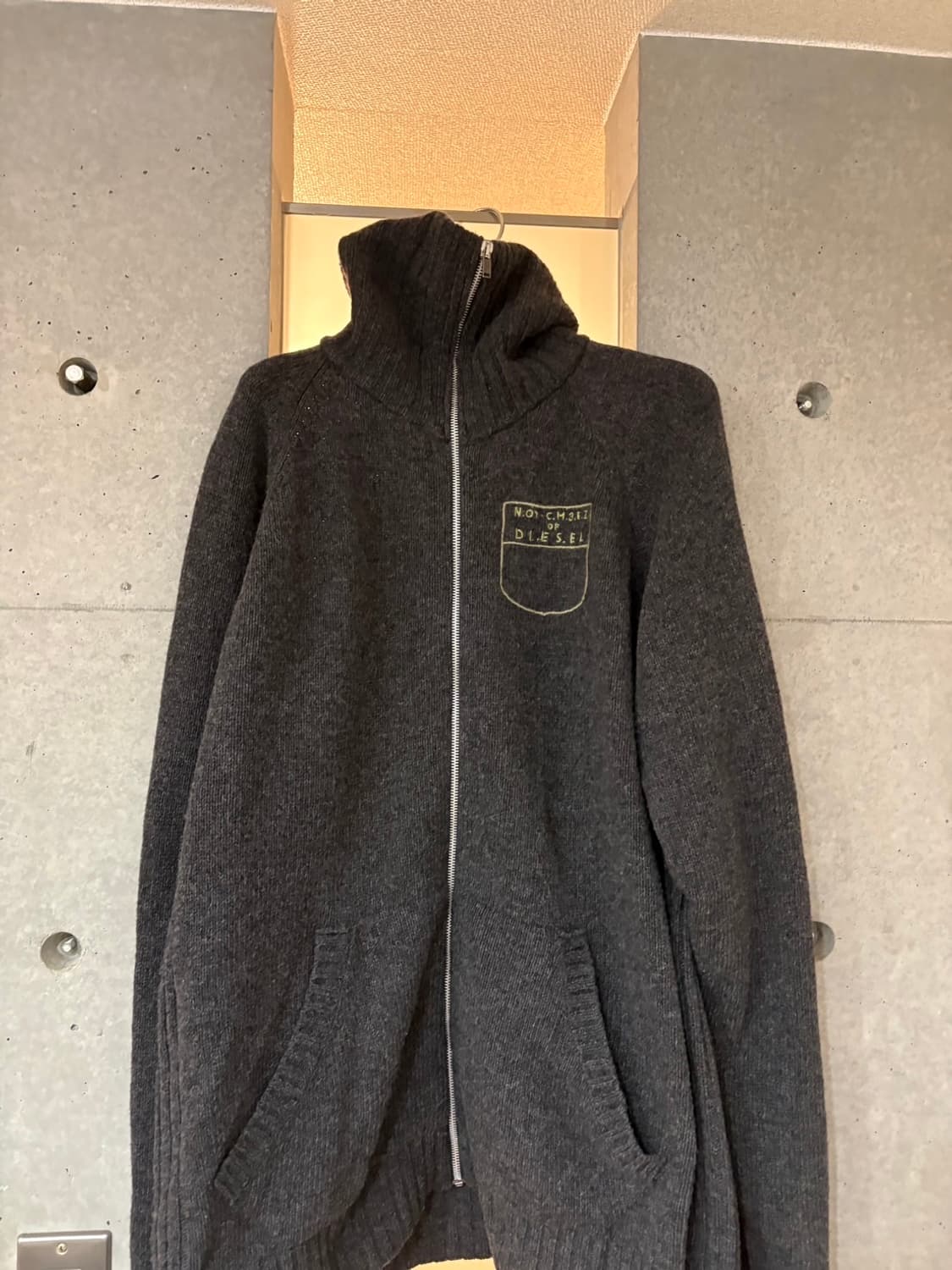 디젤 집업  상품이미지1