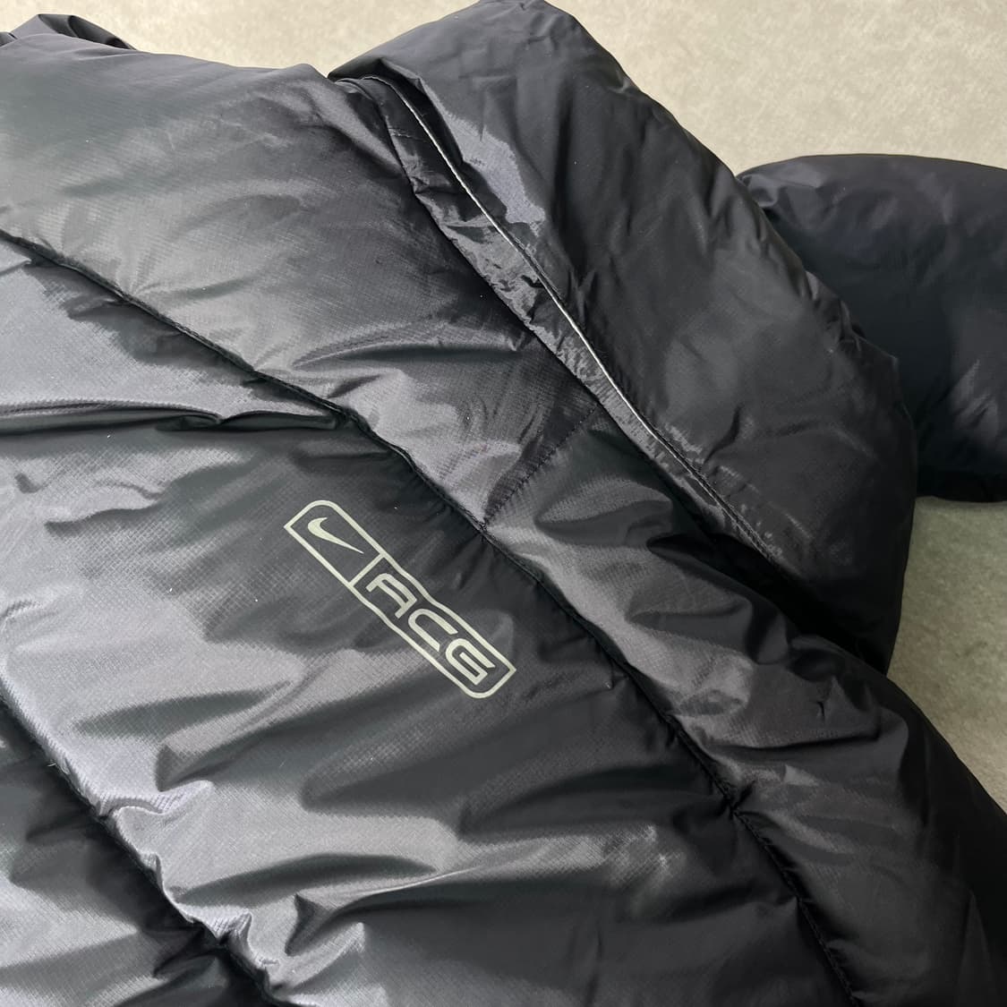 100 02f/w 나이키 acg 구스다운 푸퍼 패딩 상품이미지6