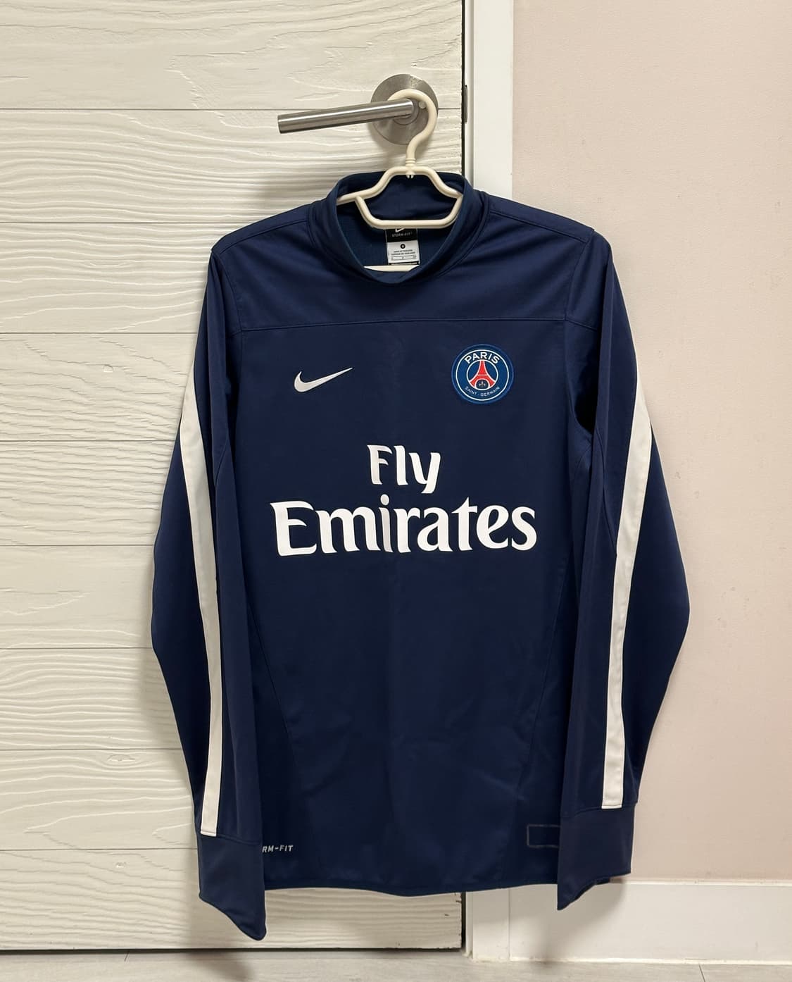 나이키 파리생제르망 psg 13-14 지급용 트레이닝 쉘탑 상품이미지1