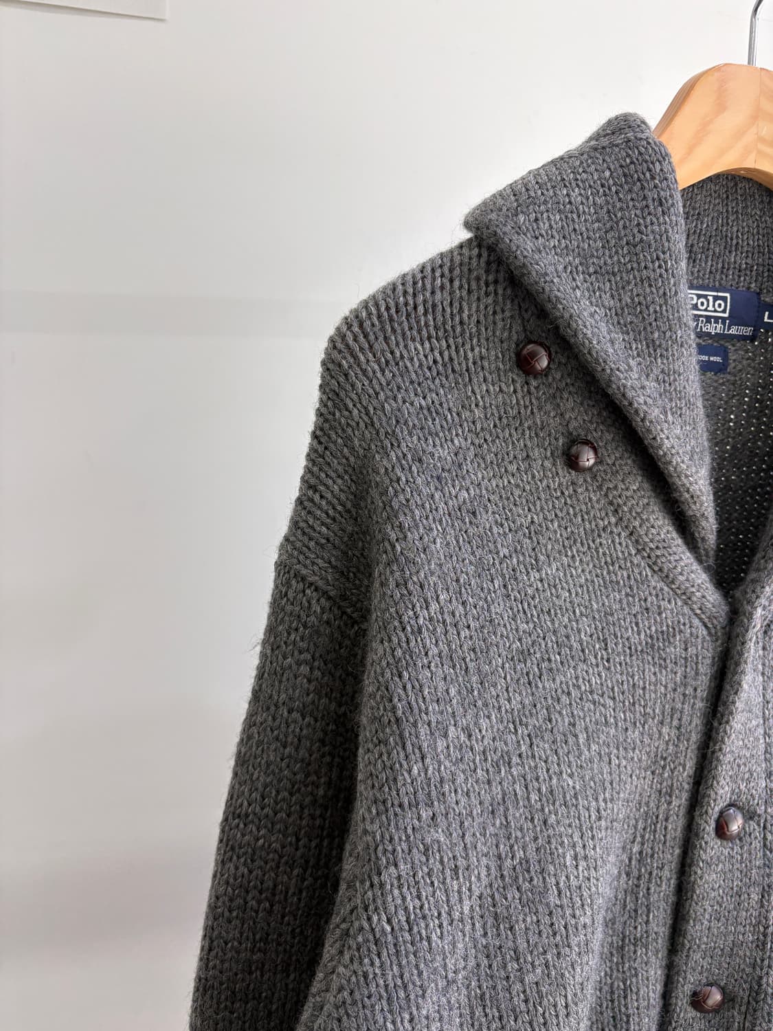 POLO RALPH LAUREN (Made in Japan) 가디건 상품이미지3