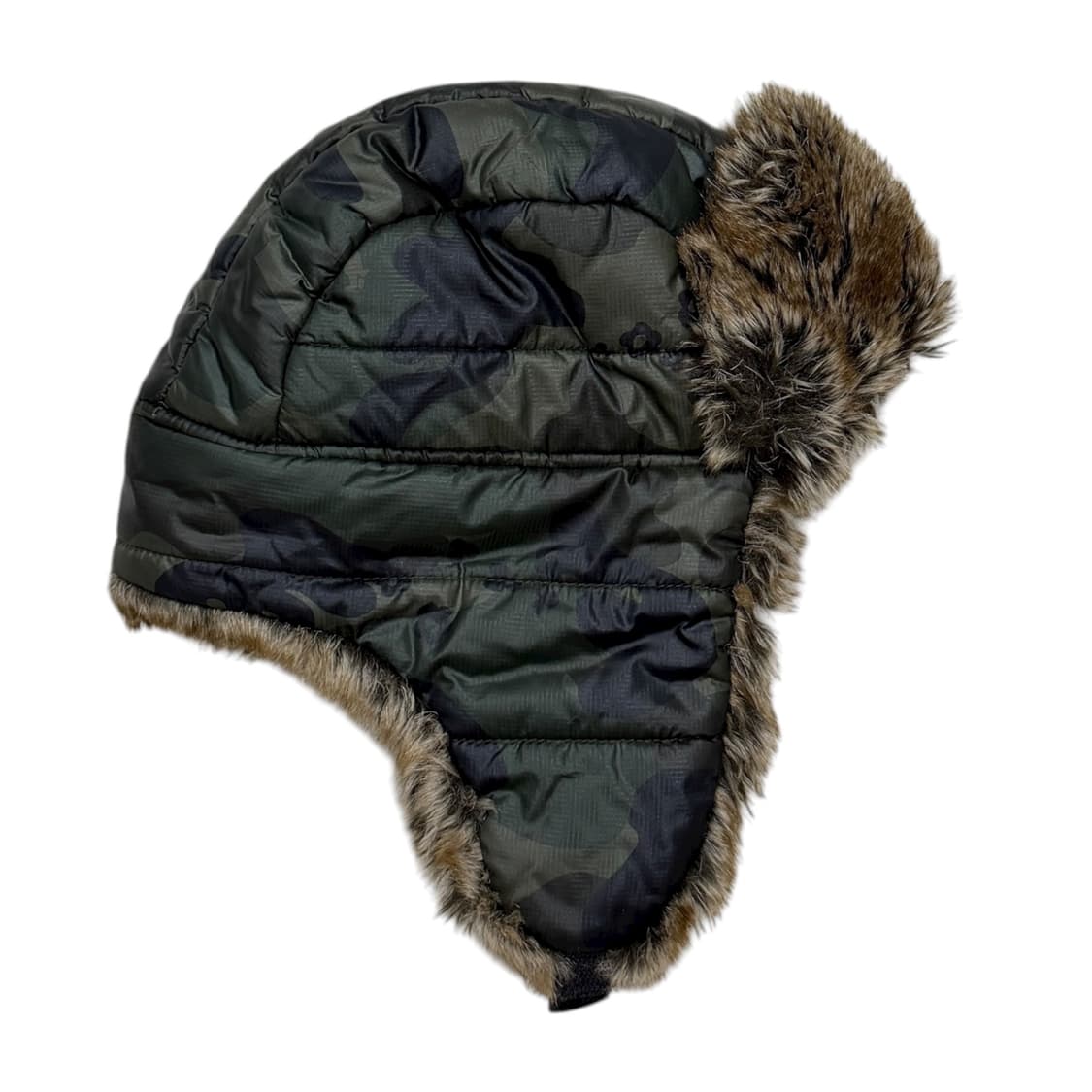 노스페이스 빈티지 화이트라벨 밀리터리 카모 트루퍼햇 군밤 방한모자 상품이미지3