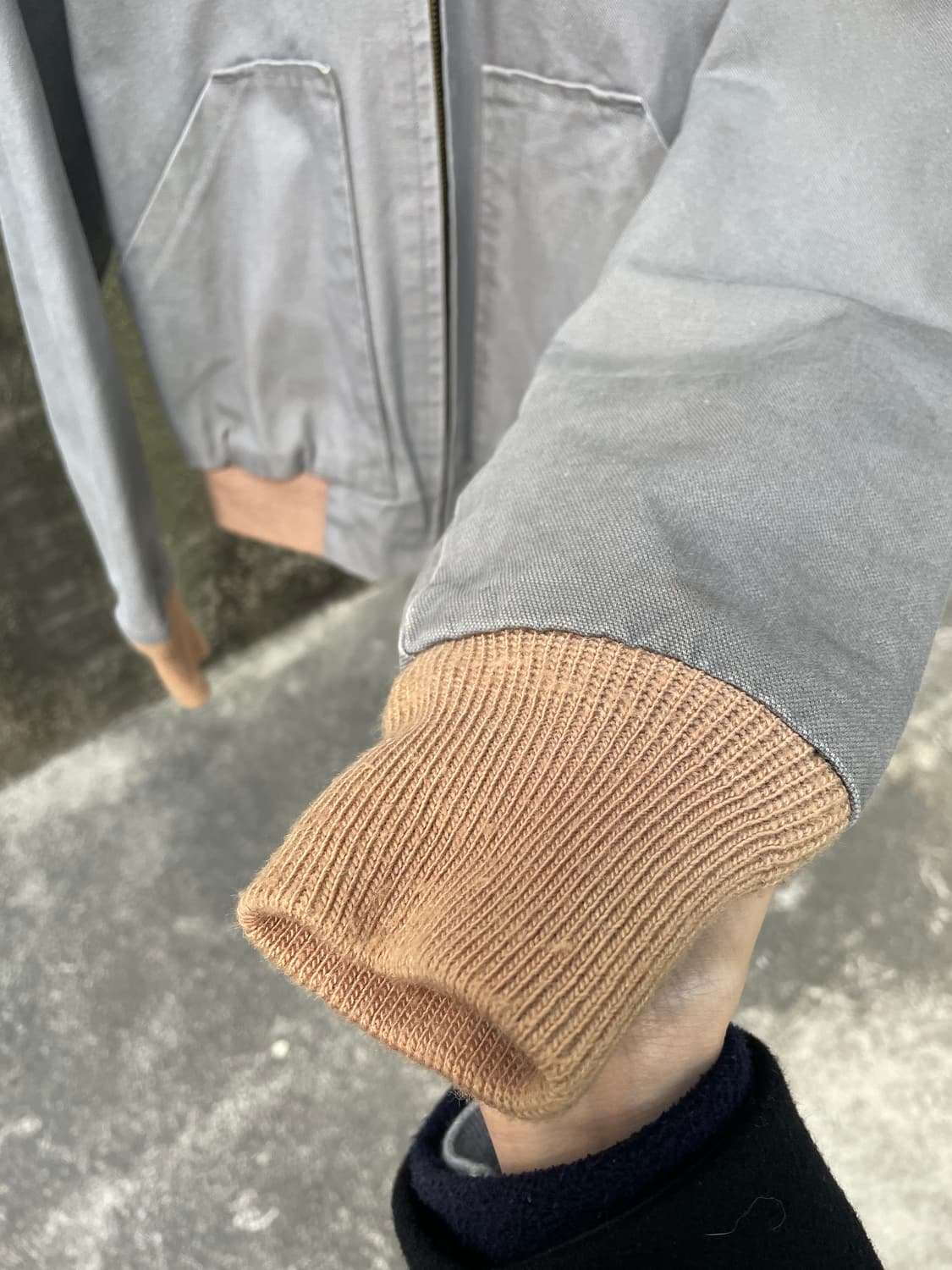 90‘s WALLS 월즈 캔버스 워크 자켓 상품이미지7