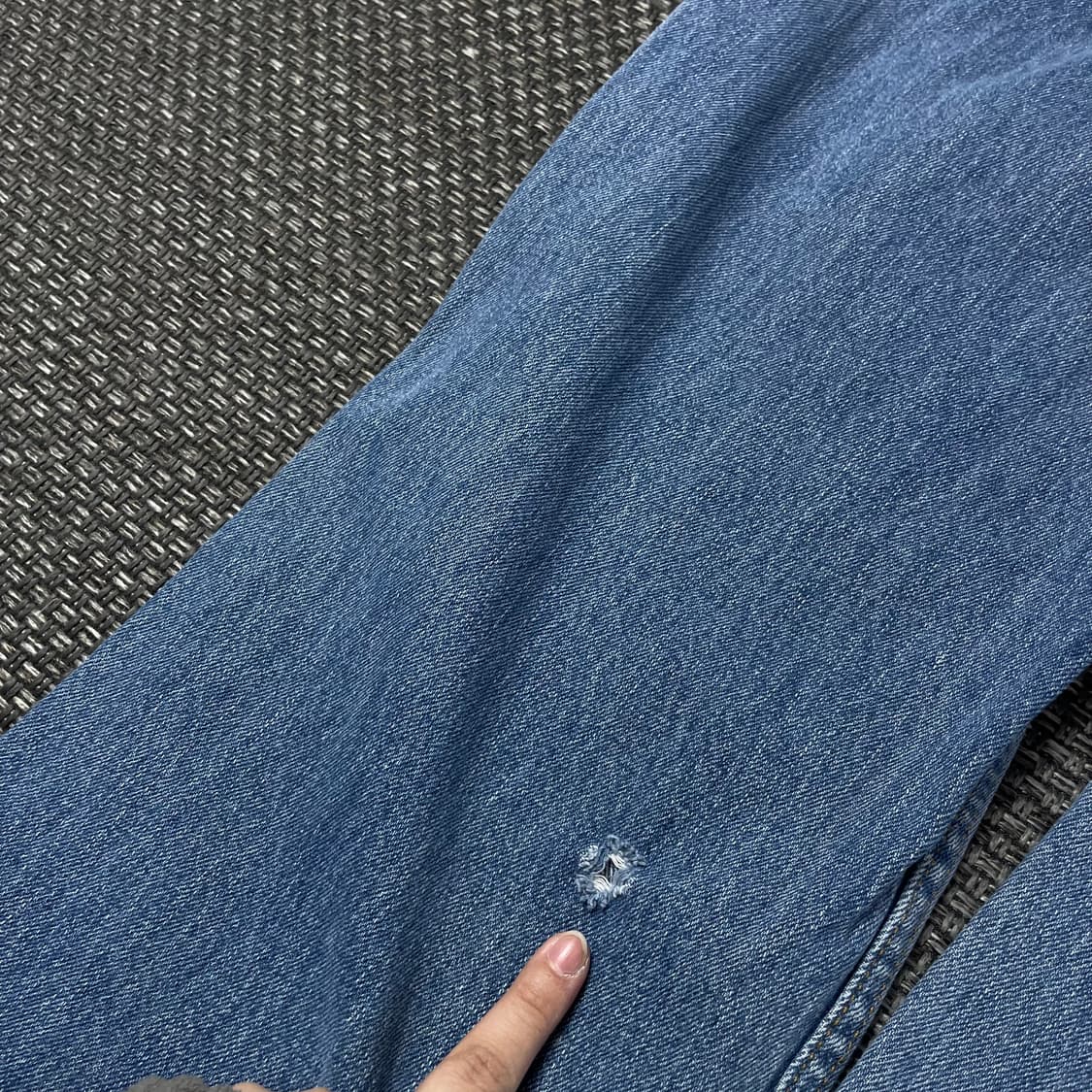 (32) FADED GLORY 연청 백카펜터 데님 팬츠 상품이미지7