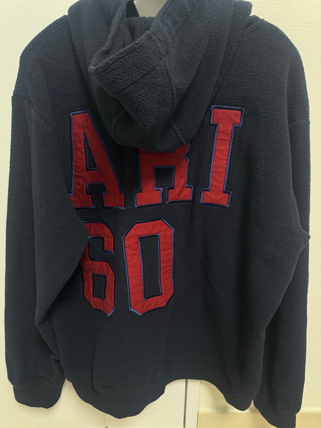 사파리스팟 x 바스카 플리스 1/2 후디 2 상품이미지5