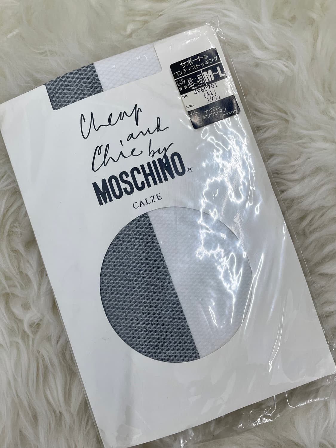 모스키노 망사 스타킹 상품이미지3