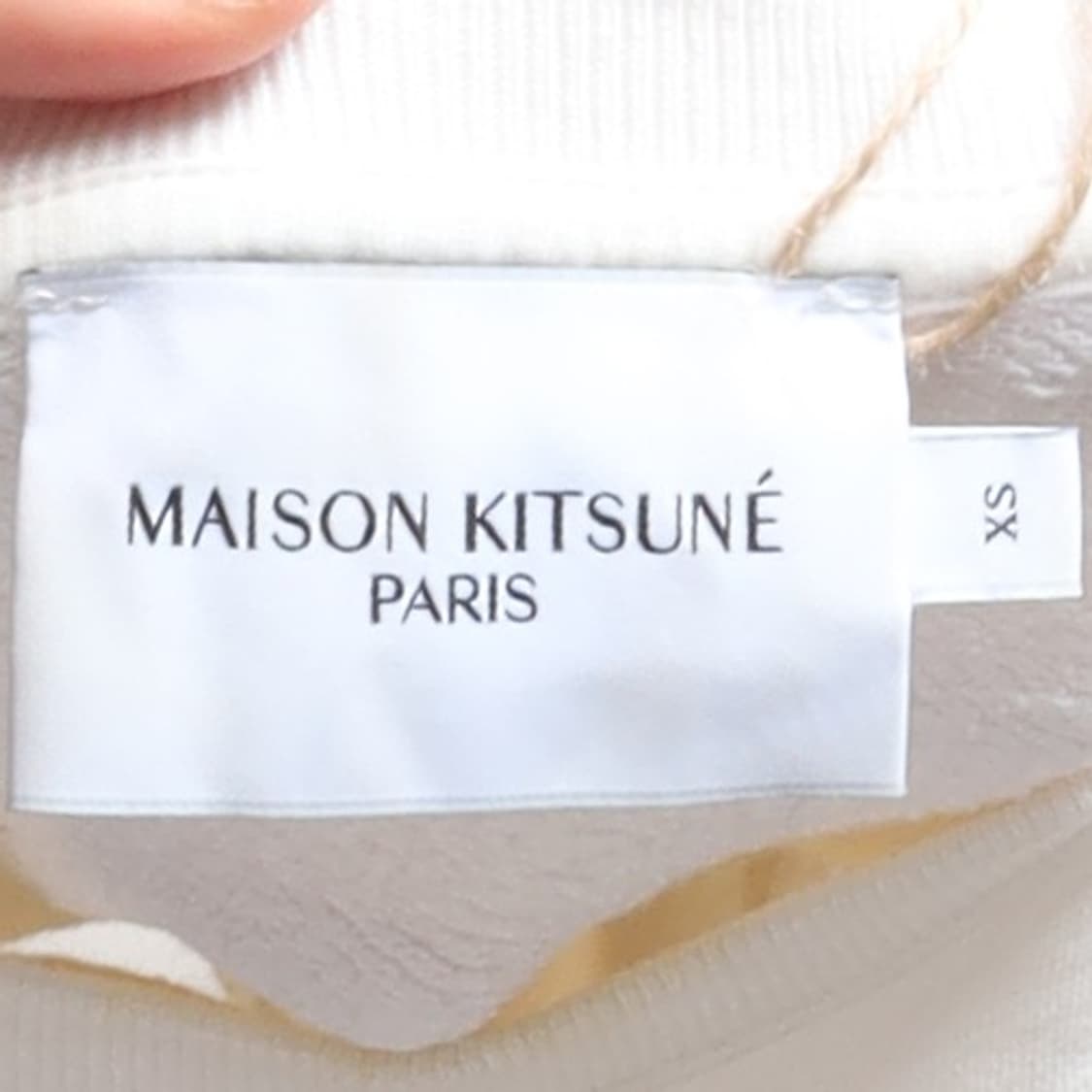 메종 키츠네 Maison Kitsune Logo Sweatshirt 

 상품이미지7