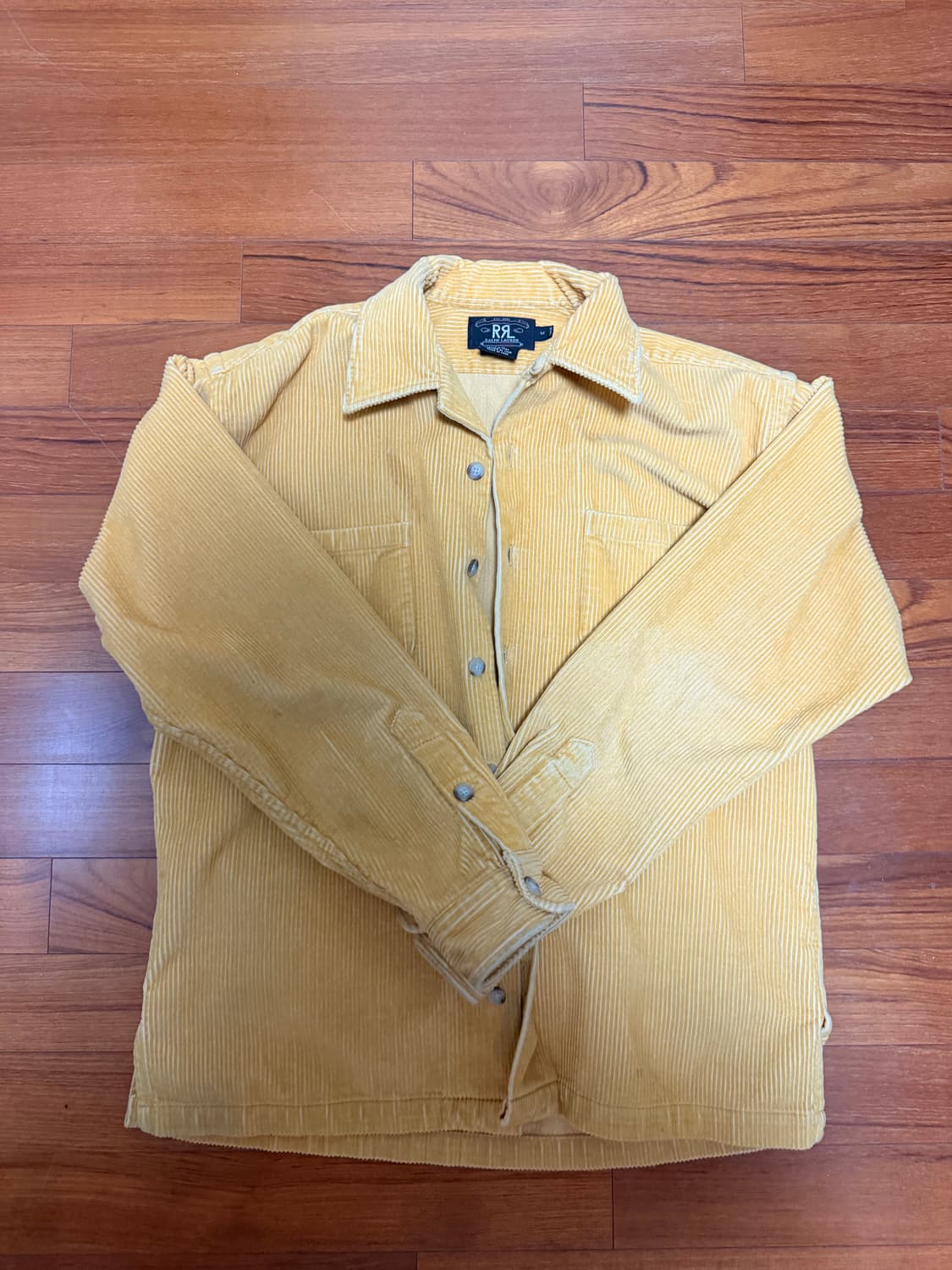 RRL 골덴 셔츠 상품이미지1