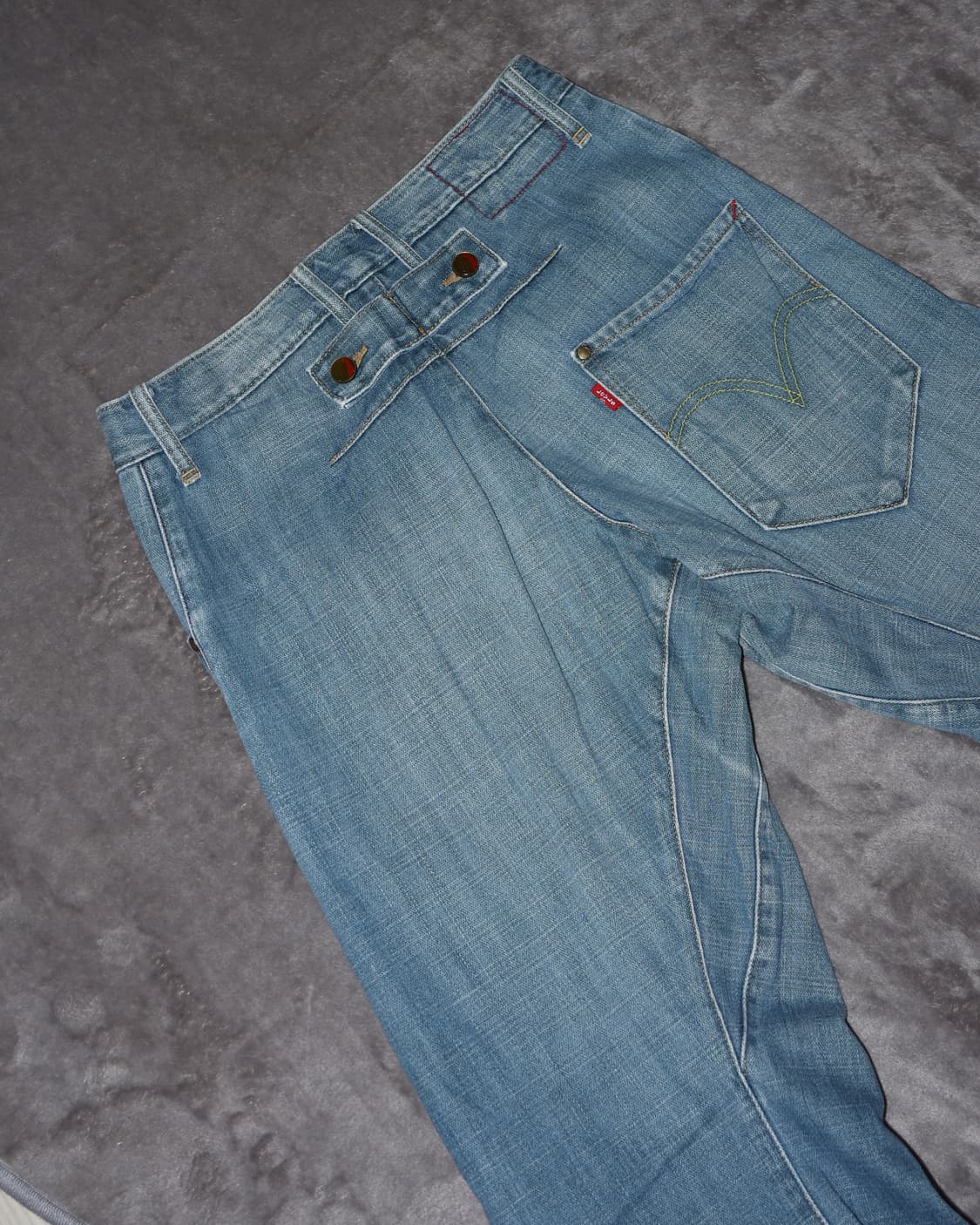 Levi's 2nd 엔지니어드진 [0-080] 상품이미지7