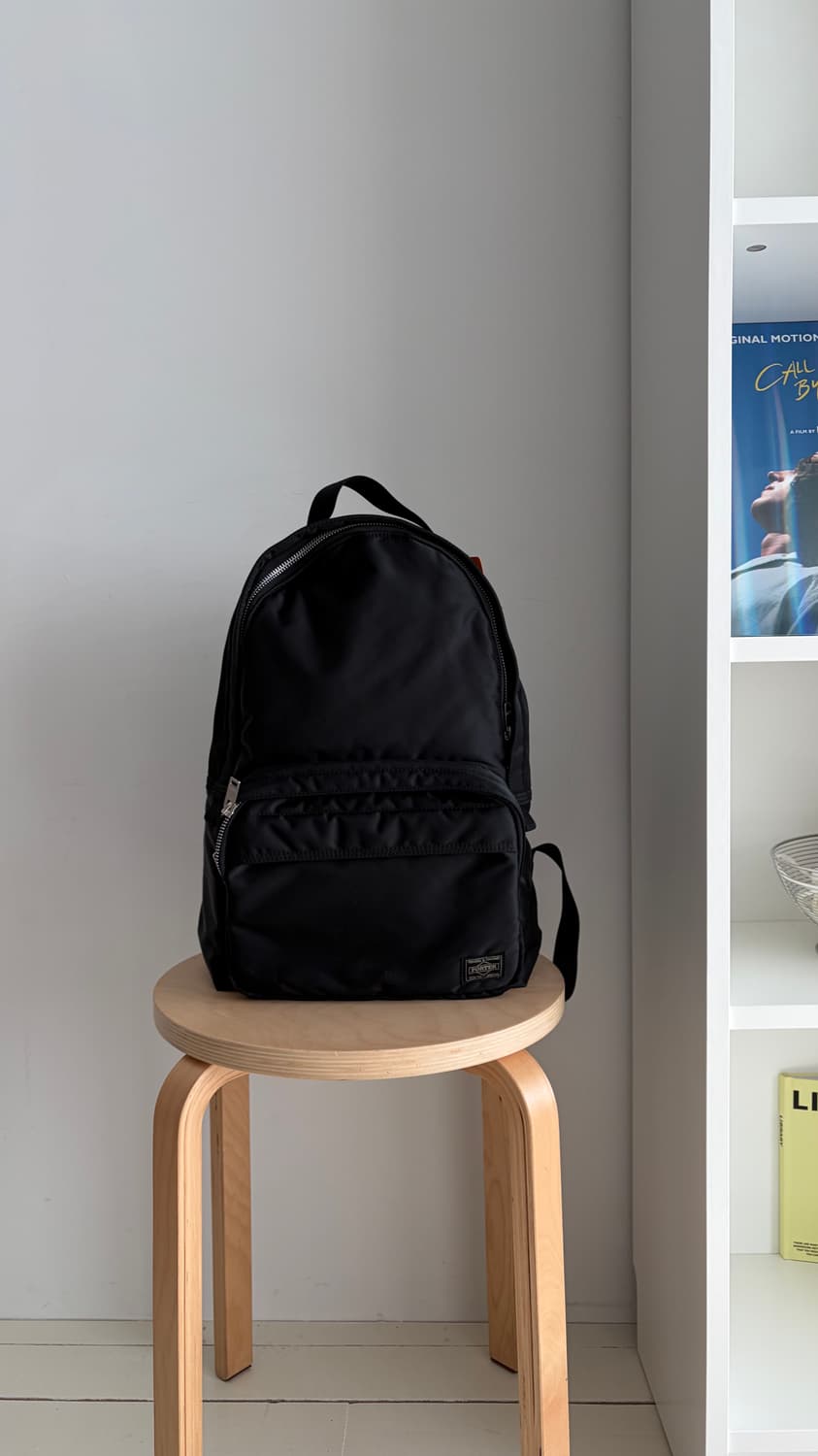 PORTER TANKER - DAYPACK M (Black)  상품이미지2