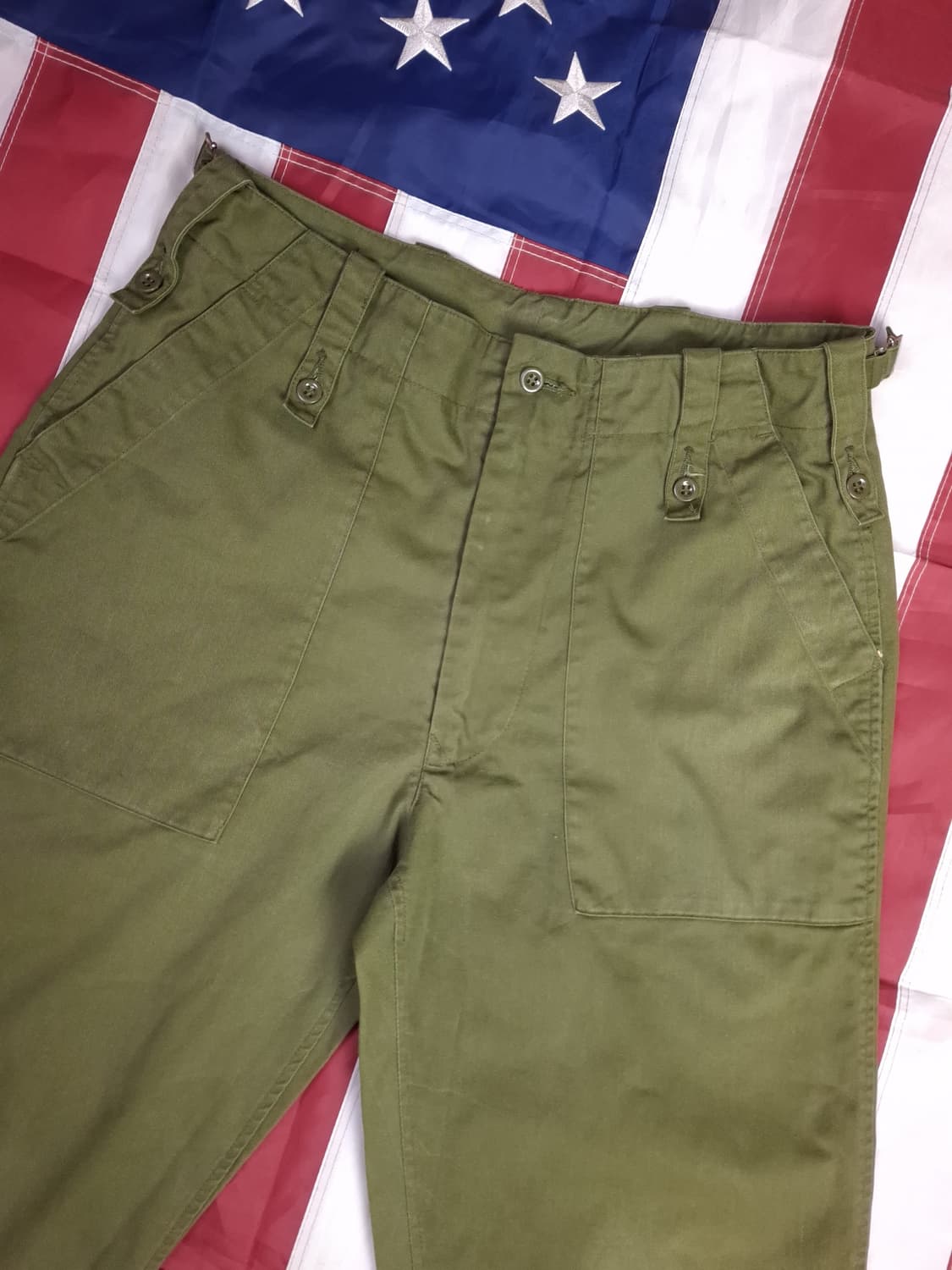 오리지날 영국군 OG-507 카고바지 상품이미지2