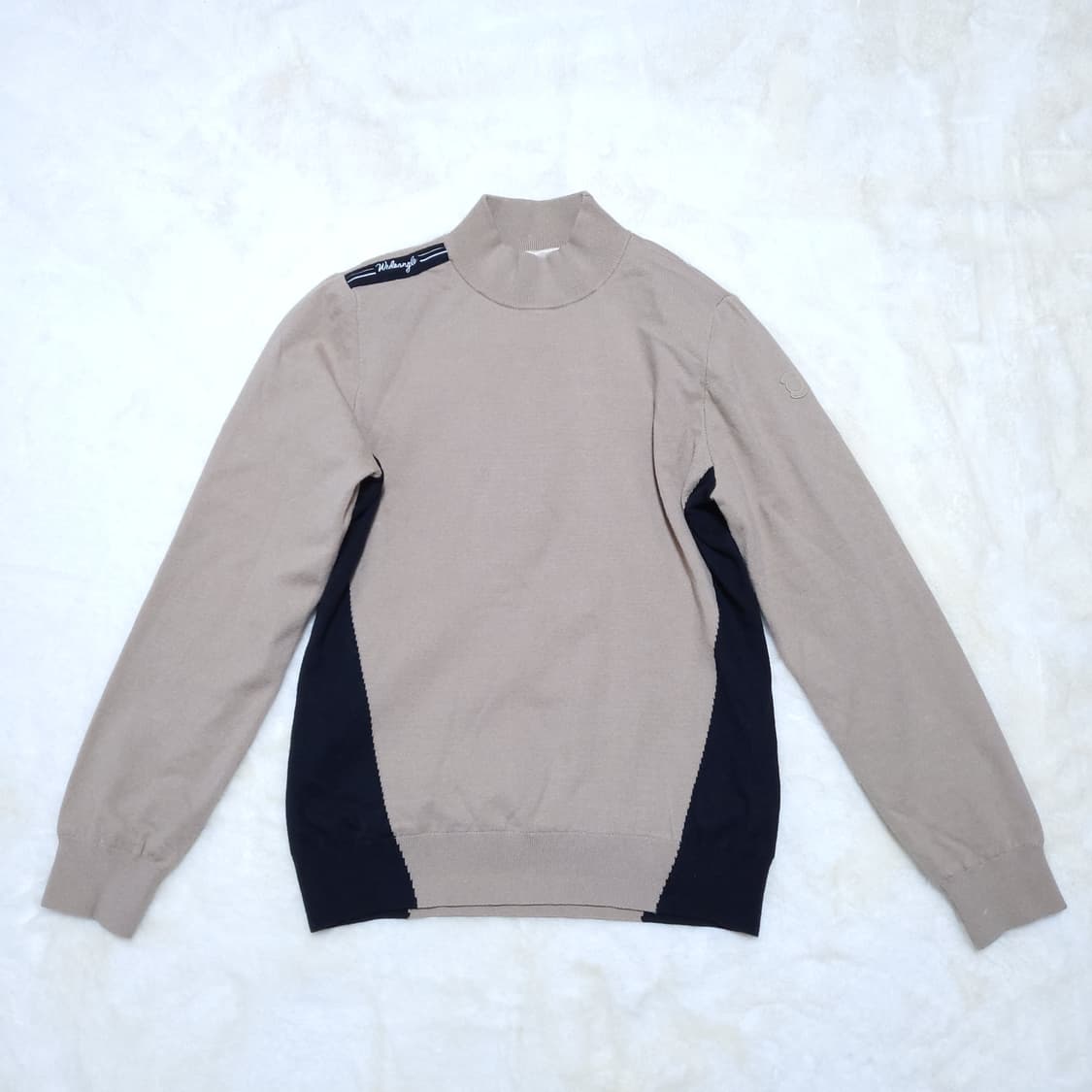 와이드앵글 여성 골프방풍니트 95 0122 상품이미지1