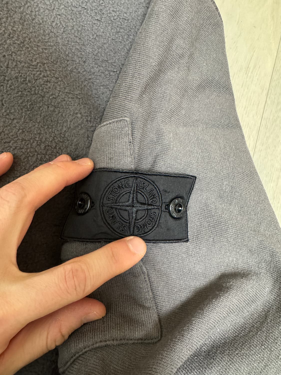 정품 스톤아일랜드 고스트피스 점퍼 자켓 상품이미지3