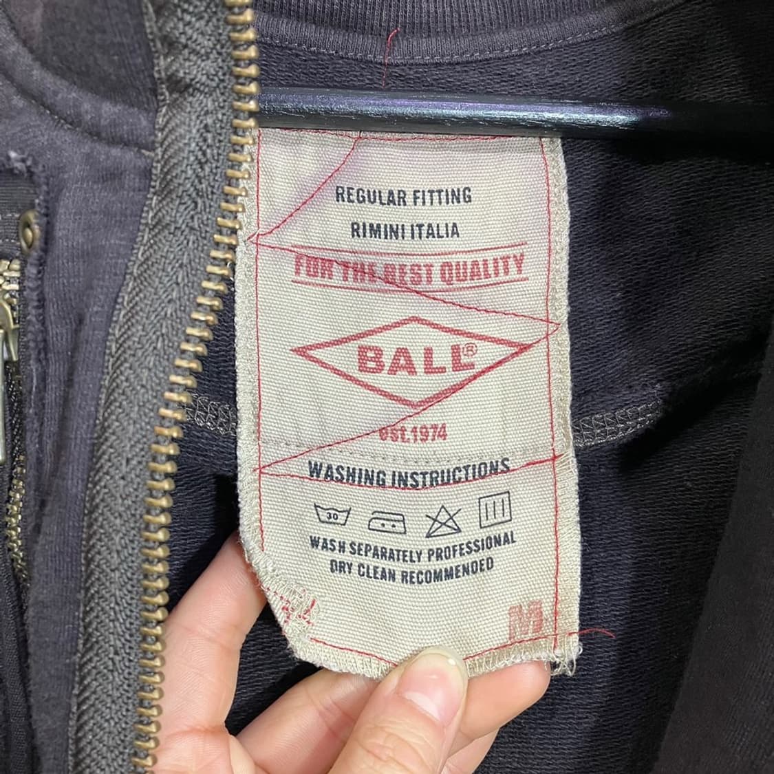 벨 y2k 그런지 집업 상품이미지8