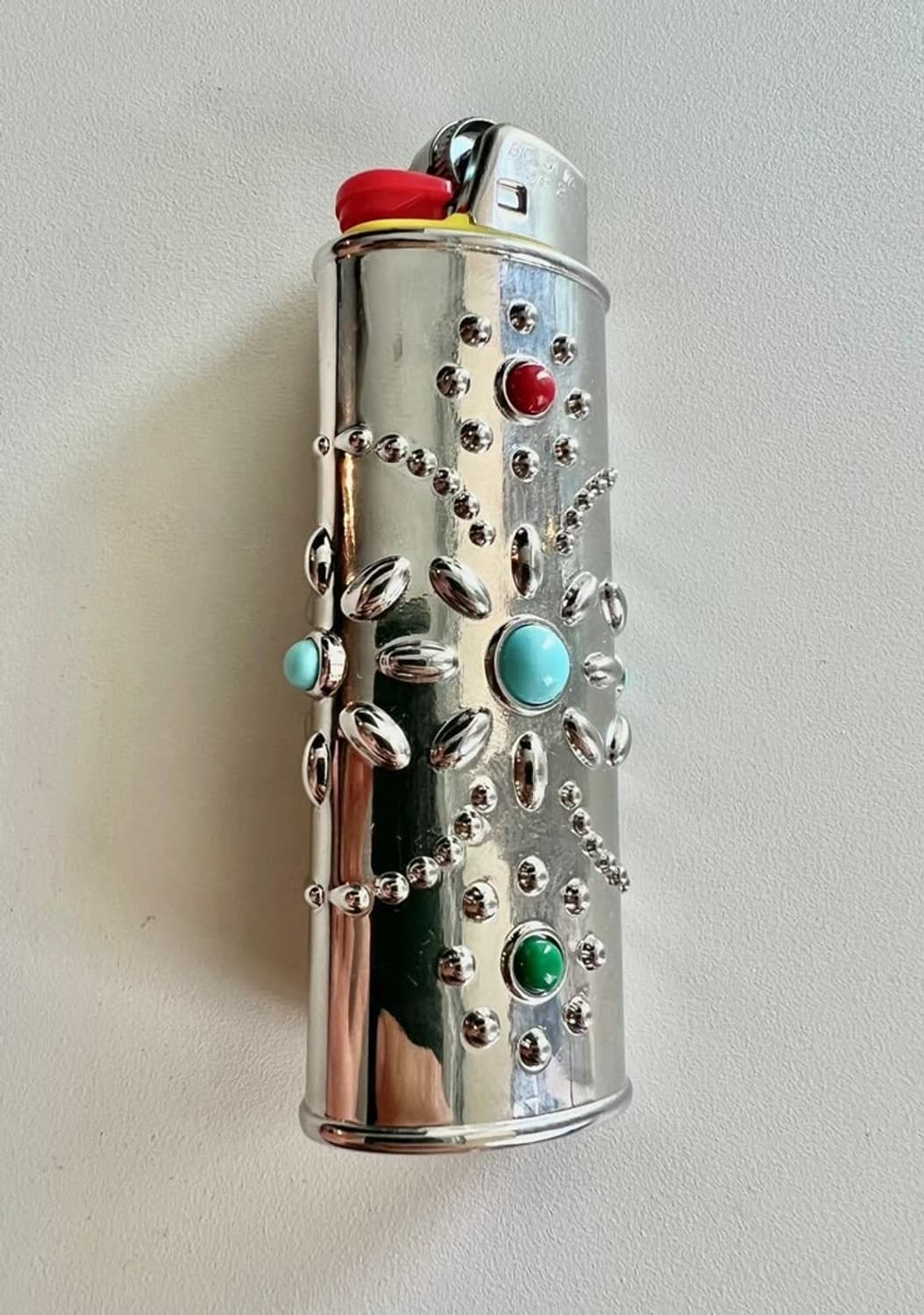 스투시 주얼 메탈 라이터 케이스 상품이미지4