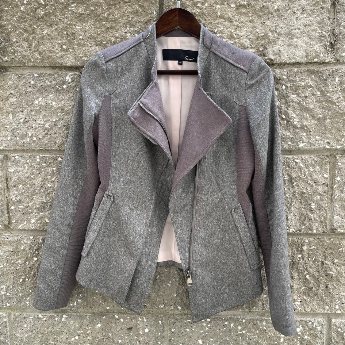 [55] G Cut 비대칭 여성 자켓 상품이미지3