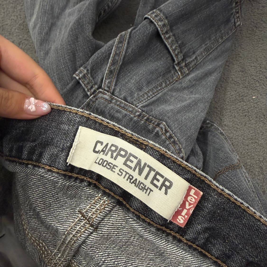 [ 정품/32 ] 리바이스 데님 카펜터 워크 팬츠 상품이미지4