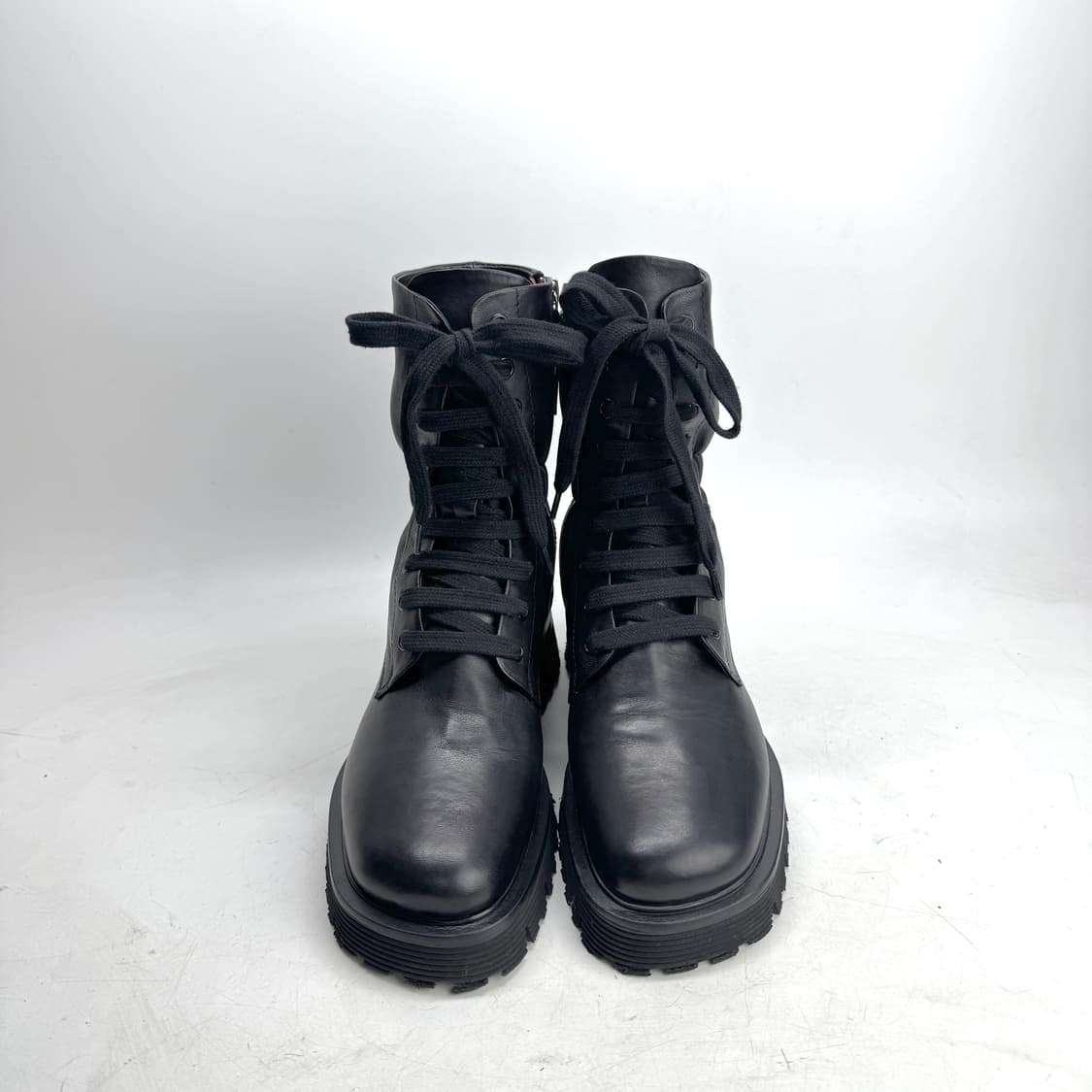 235) 할마네라 리치오안나 레이스업 부츠 워커부츠 상품이미지3