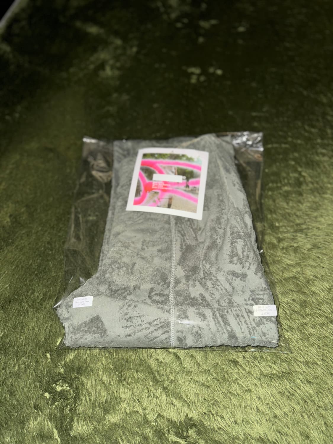 AFFXWRKS 아픽스 PURGE 자카드 코튼 밸런스 팬츠 올리브 상품이미지10