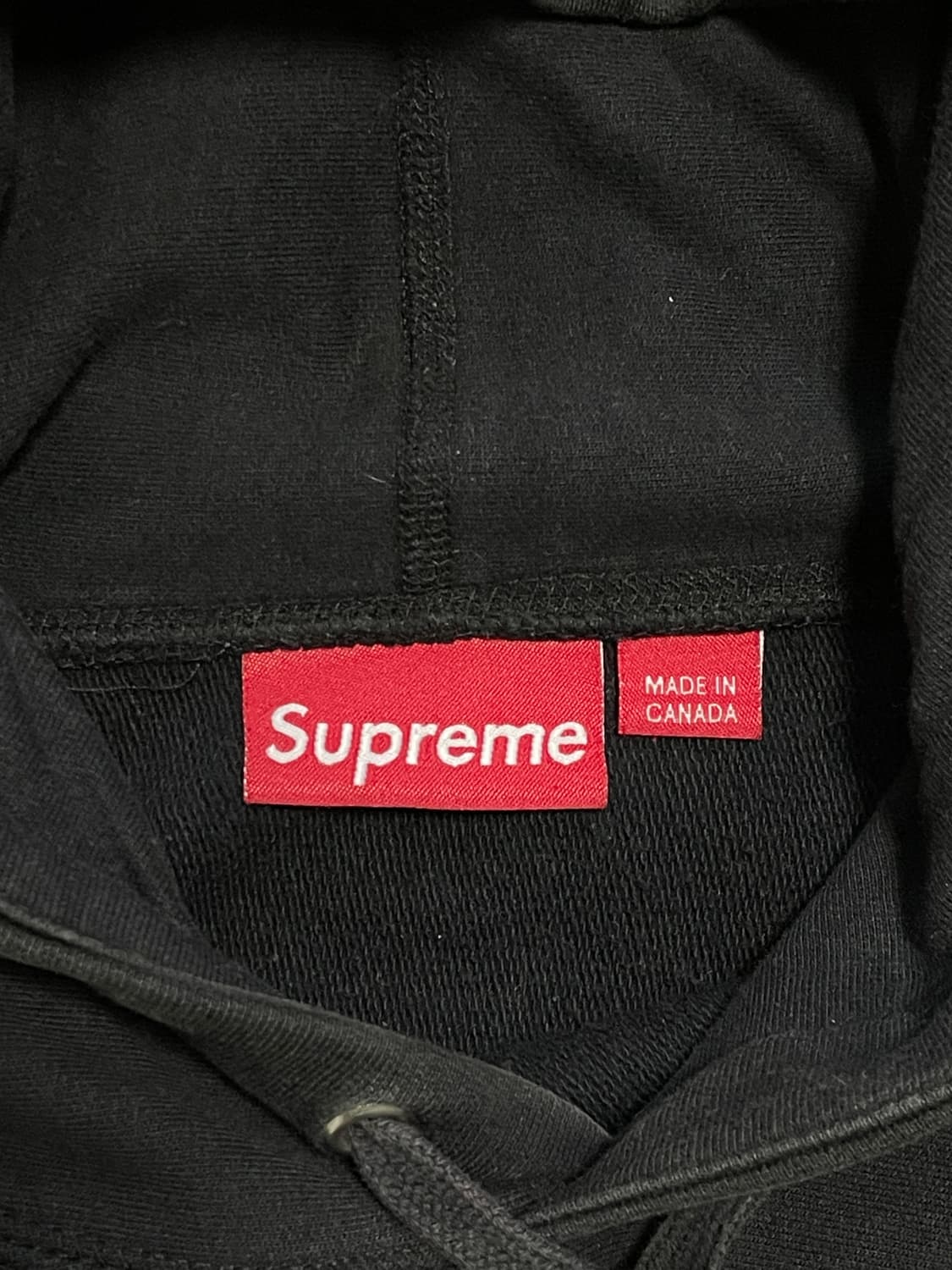 2013 슈프림 블링 박스로고 후드 상품이미지3