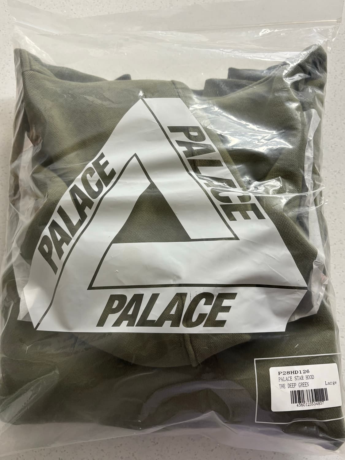 (L) 팔라스 스타 후드 딥 그린 상품이미지2