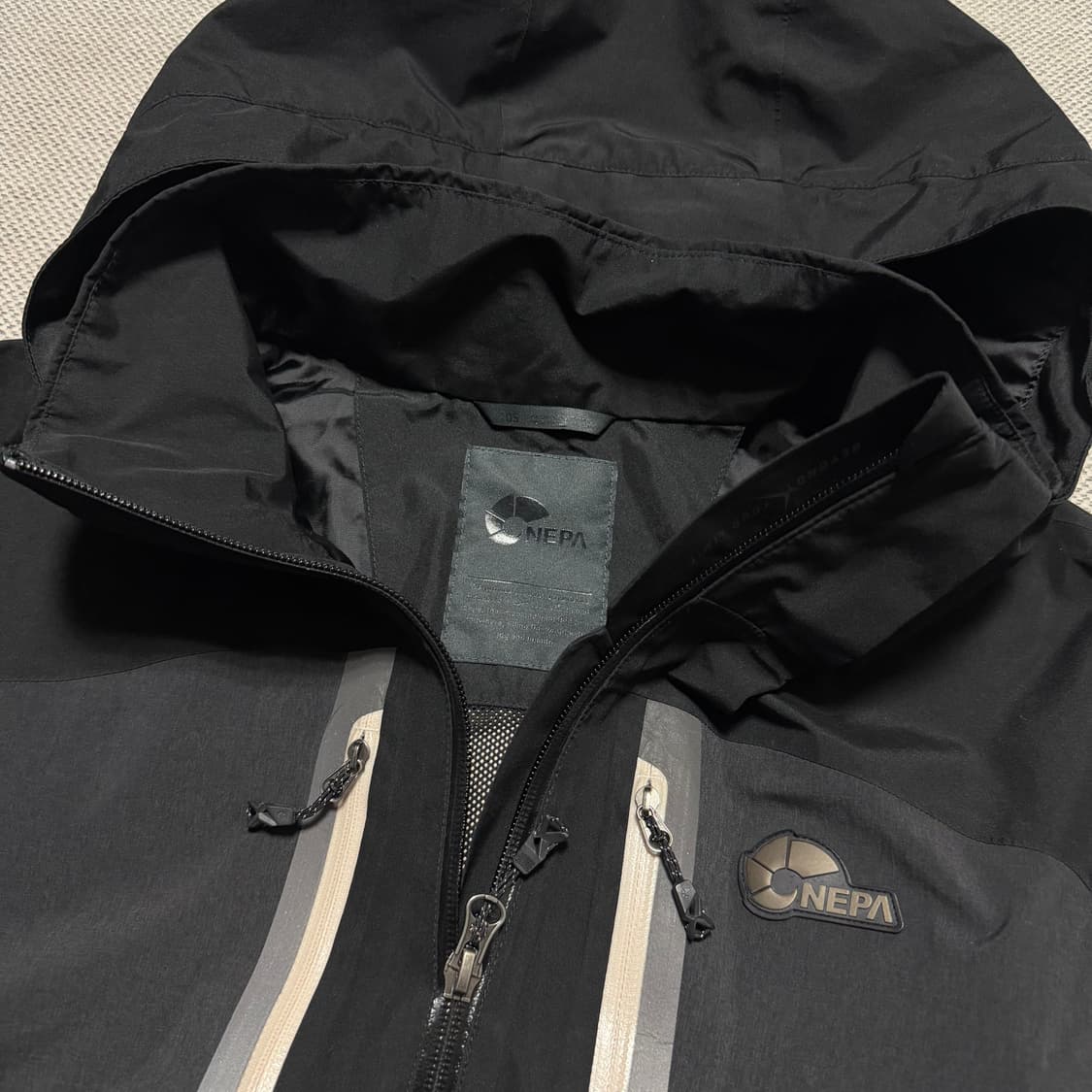 네파 고어텍스 방수 바람막이 자켓 상품이미지3