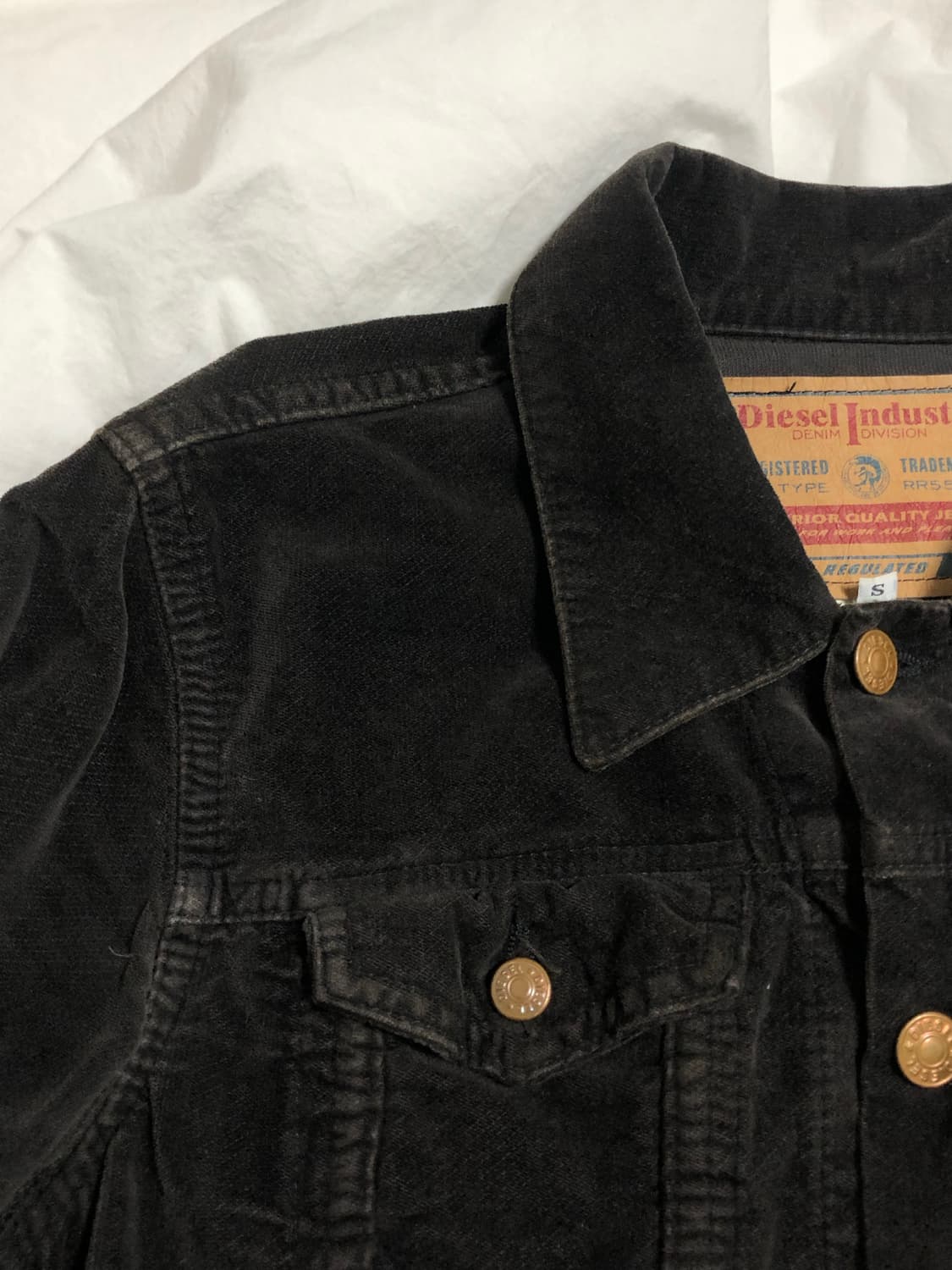 디젤 빈티지 데님자켓 (s size) 상품이미지8
