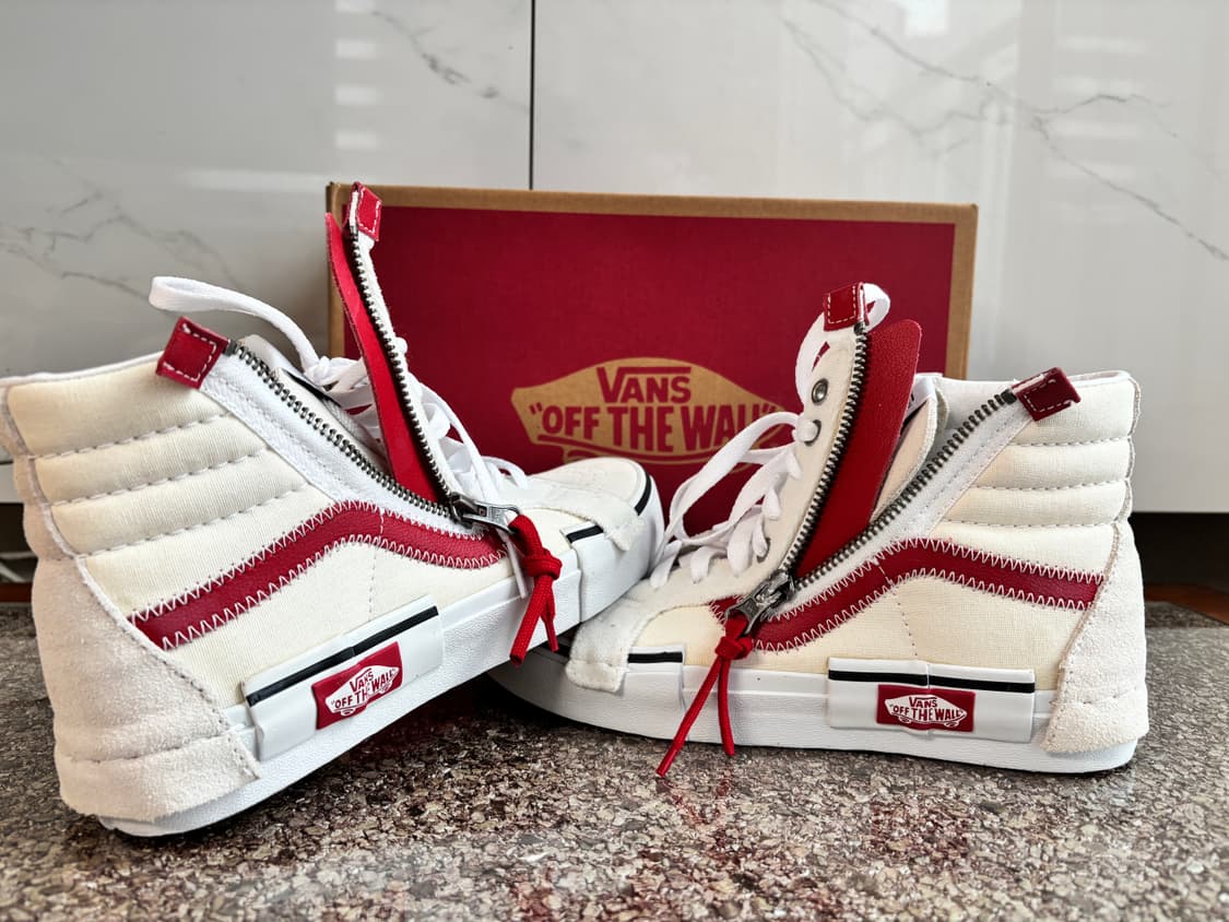 반스 SK8 하이 라이슈 캡VNOA3WM140L 230 신발 운동화 새제 상품이미지5