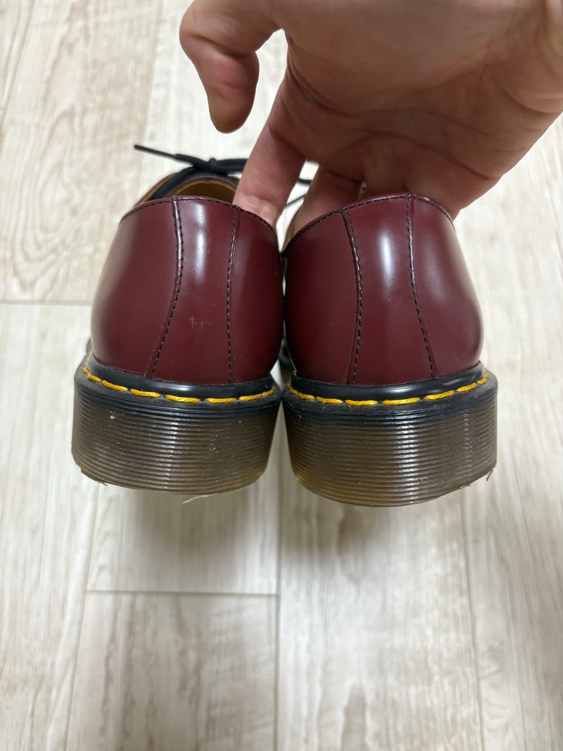 닥터마틴 1461 3홀 체리레드 260 상품이미지5