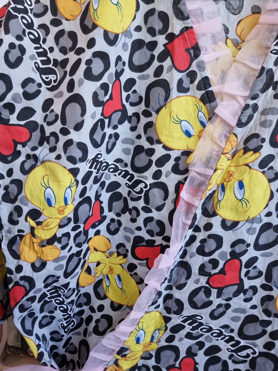 Tweety 트위티 캐릭터 로브 가운 상품이미지5