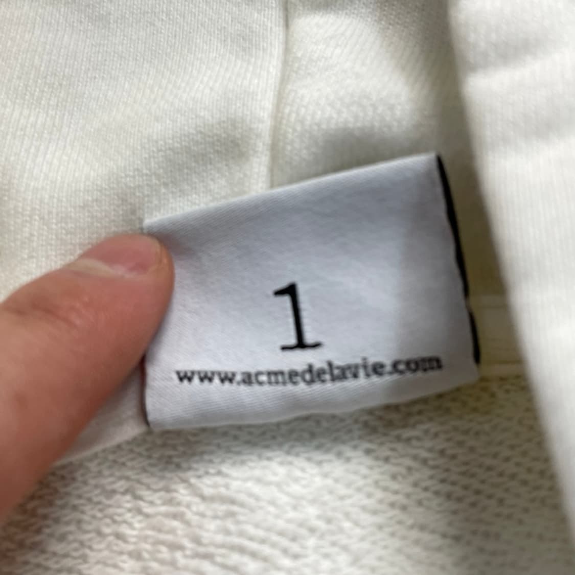 100 아크메드라비 후드집업 상품이미지4