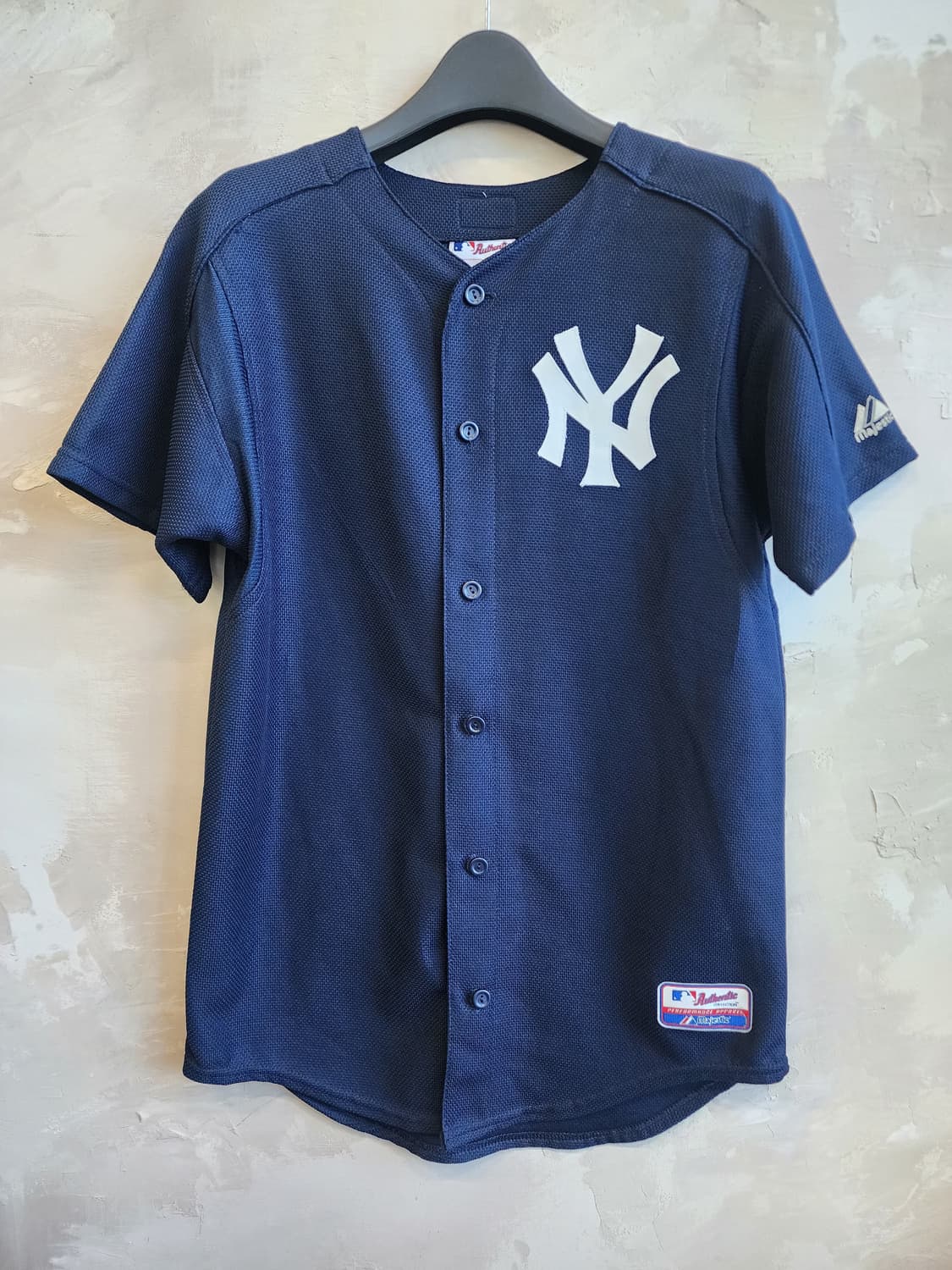 마제스틱 네이비 보이즈 XL 상품이미지2