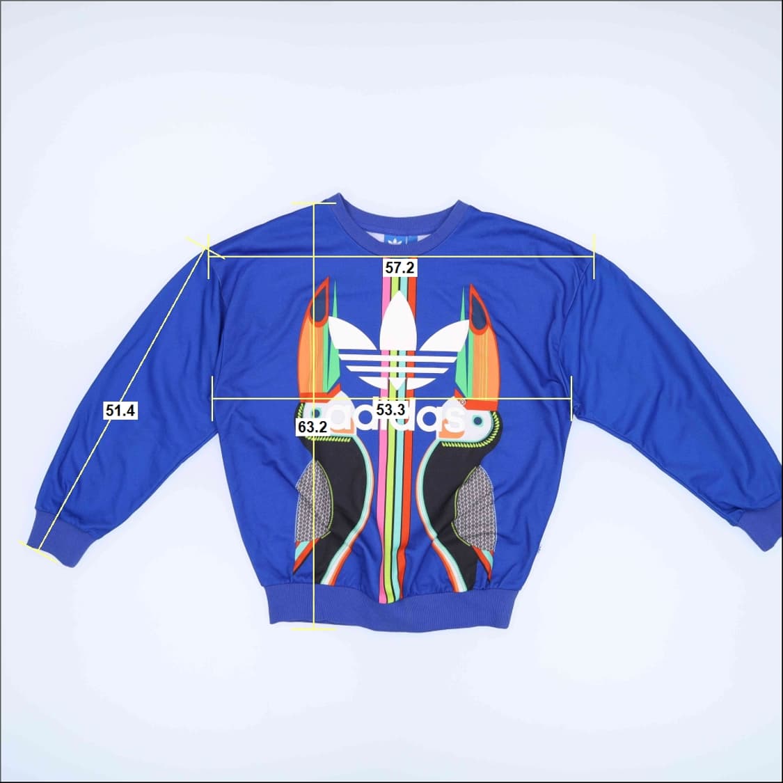 [90] 아디다스 여성 올드스쿨 빈티지 맨투맨 1104HR1 상품이미지7