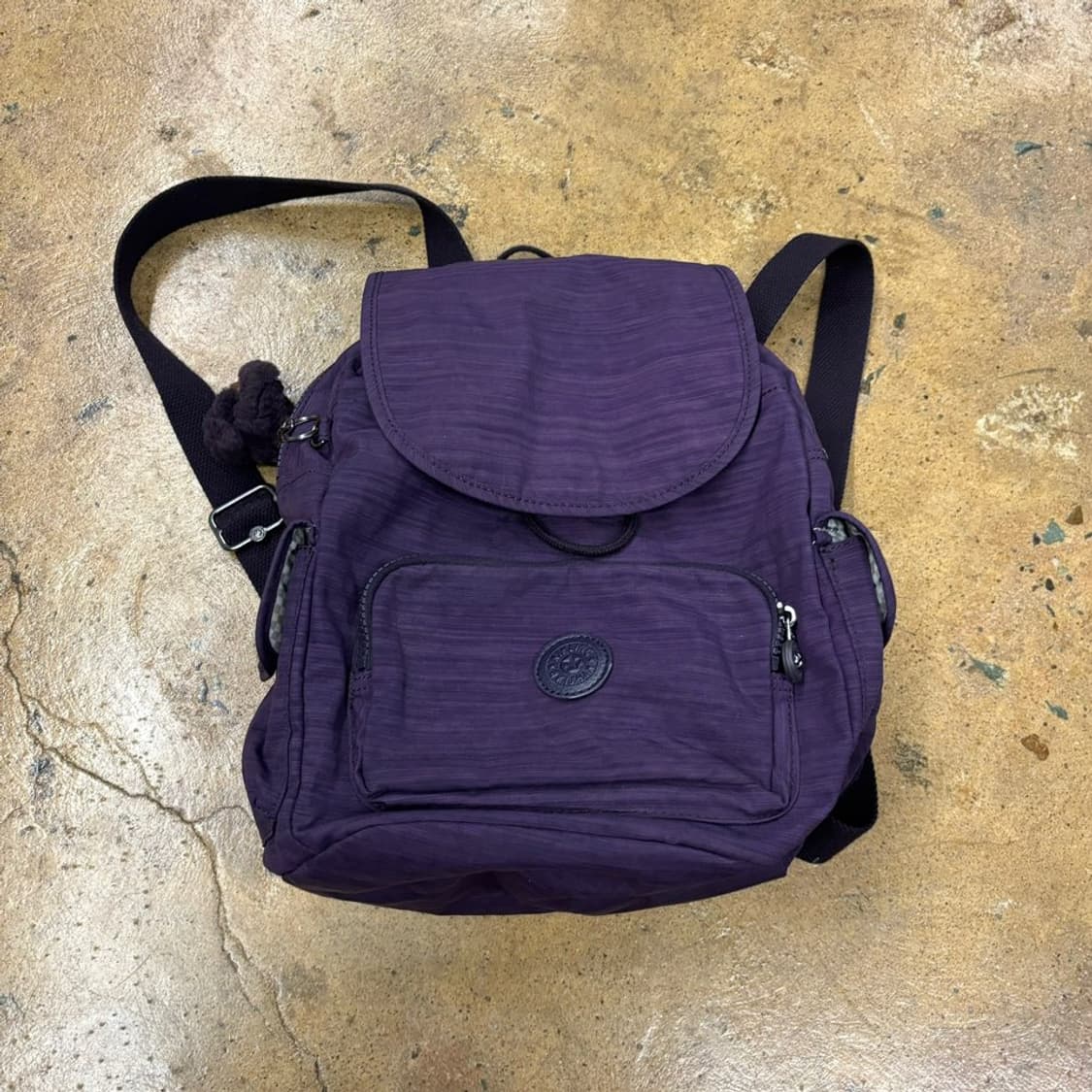 키플링 퍼플 보라 백팩 가방  상품이미지2