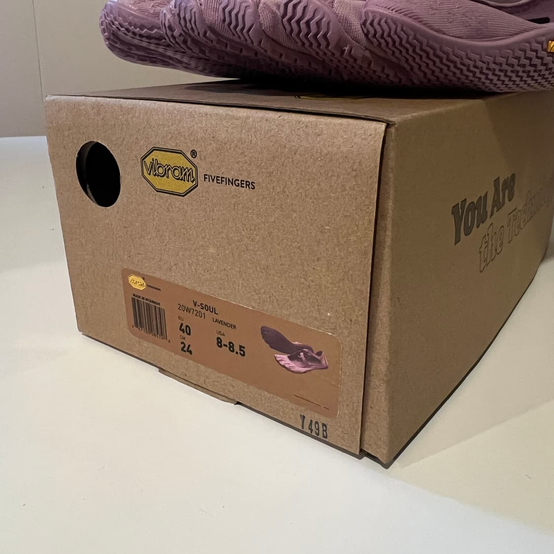 비브람 파이브핑거스 브이소울 상품이미지5