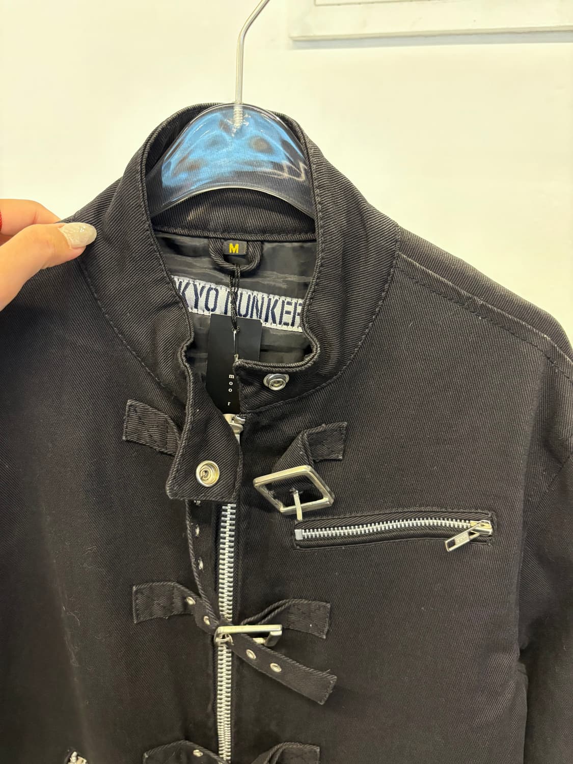 Tokyo Punker buckle jk 상품이미지3