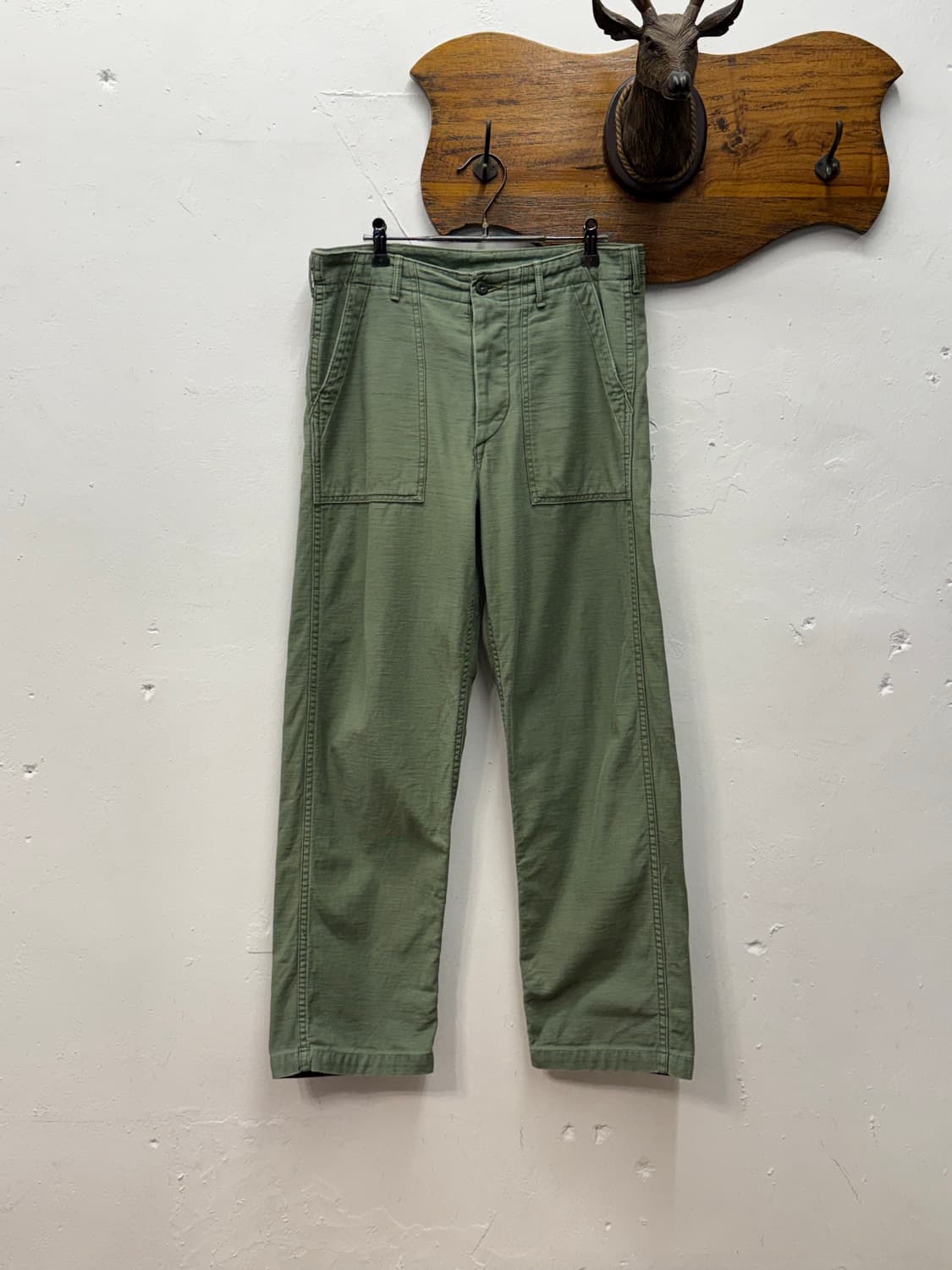 Japan orSlow Standard Fatigue Pants 상품이미지1
