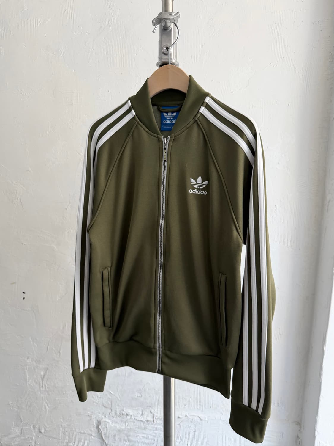 Adidas 아디다스 카키 유로파 유넥 트랙탑 상품이미지4